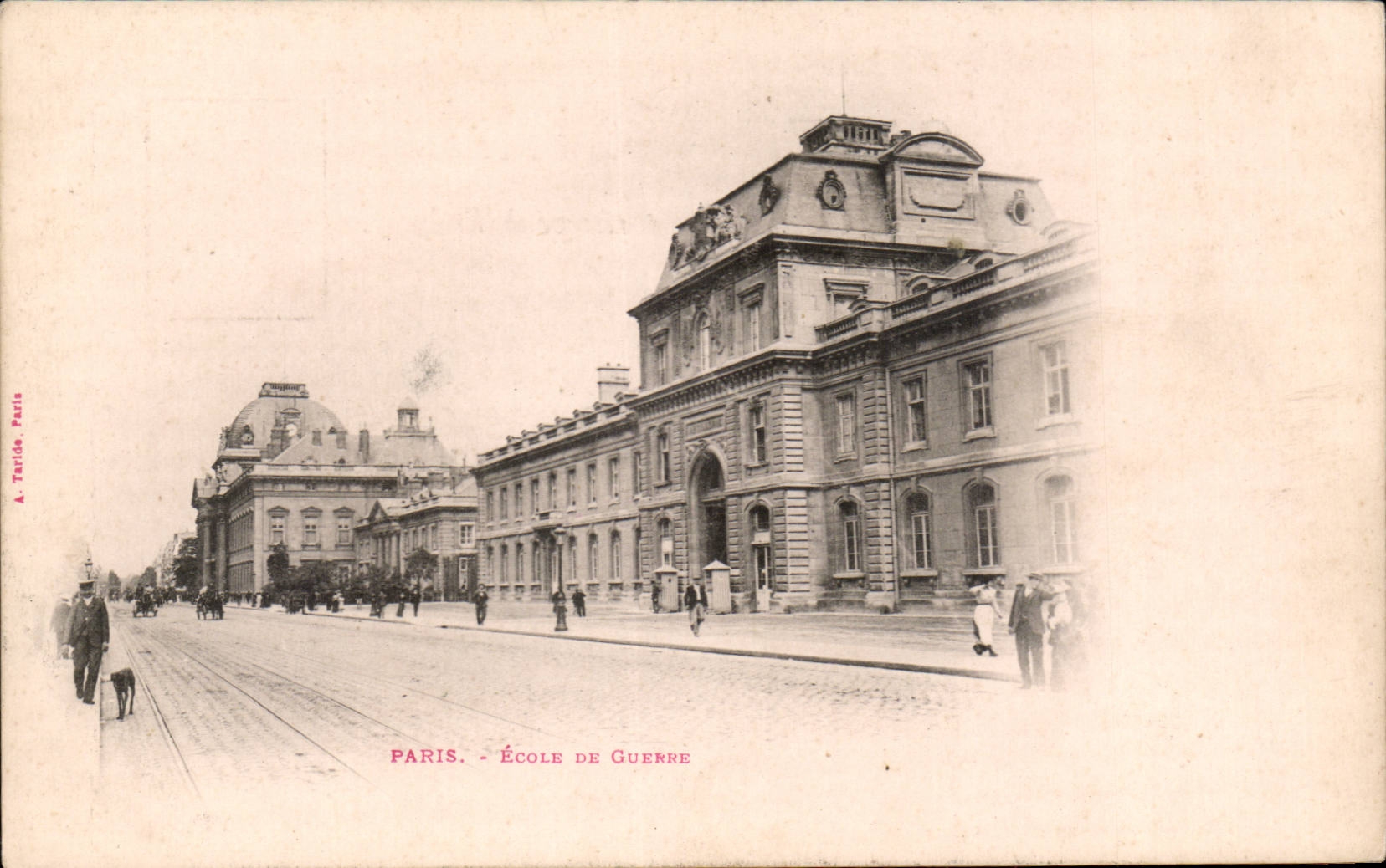Paris CPA School of war