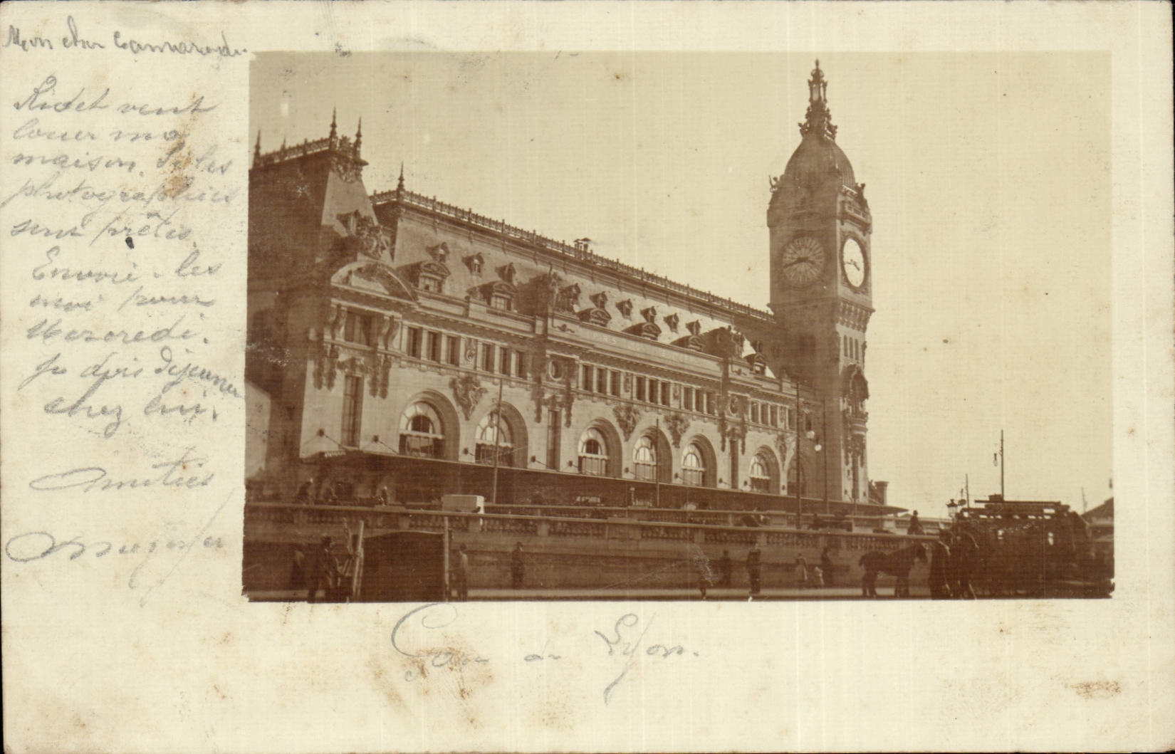 Paris CPA Gare de Lyon