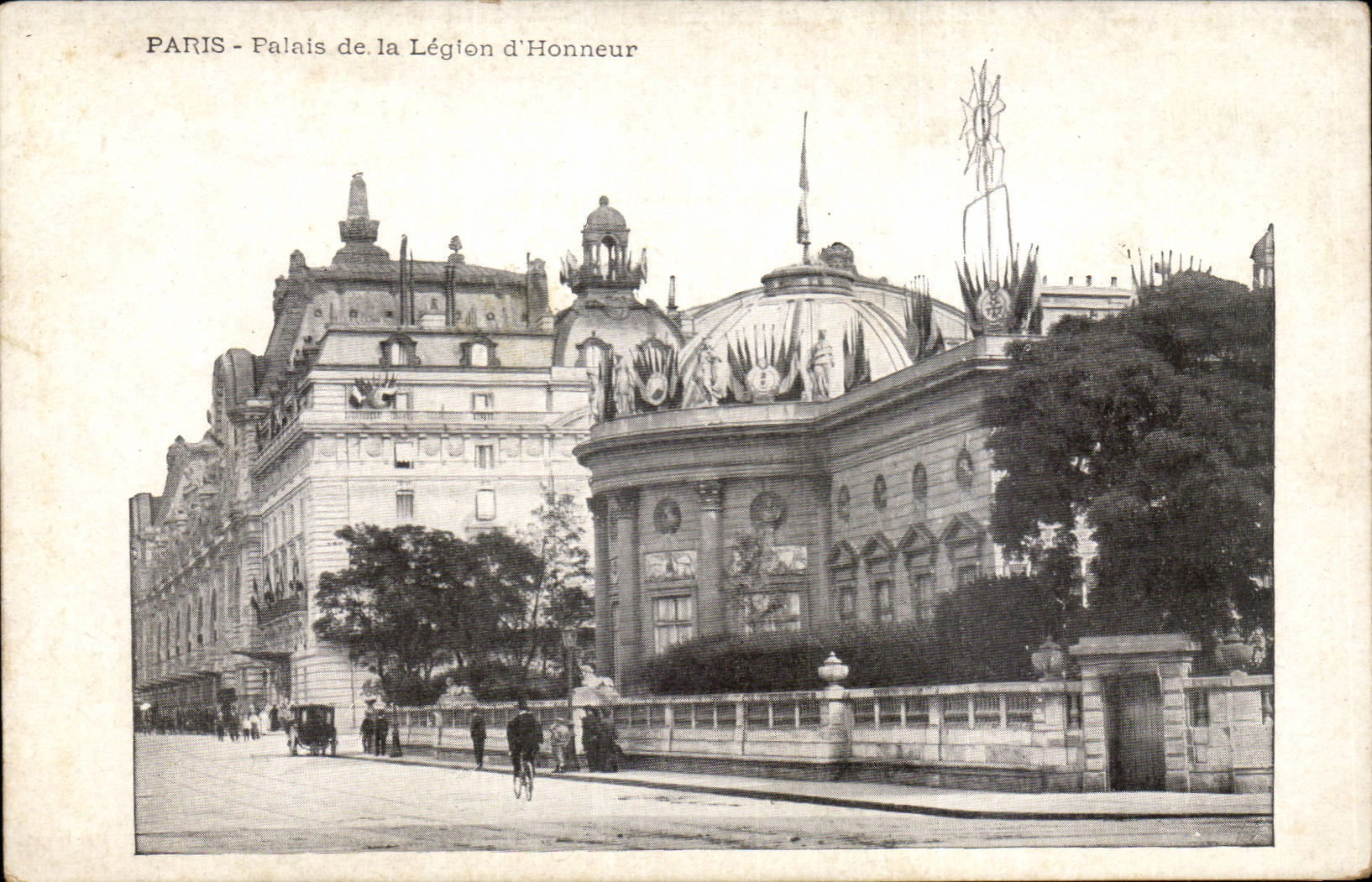 Paris CPA palais de la legion d'honneur