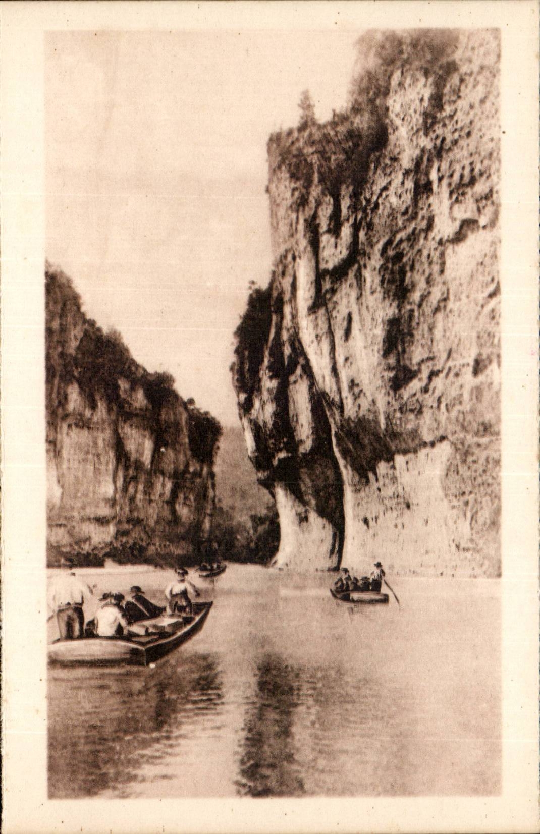 Falle von Tarn CPA die Strasse