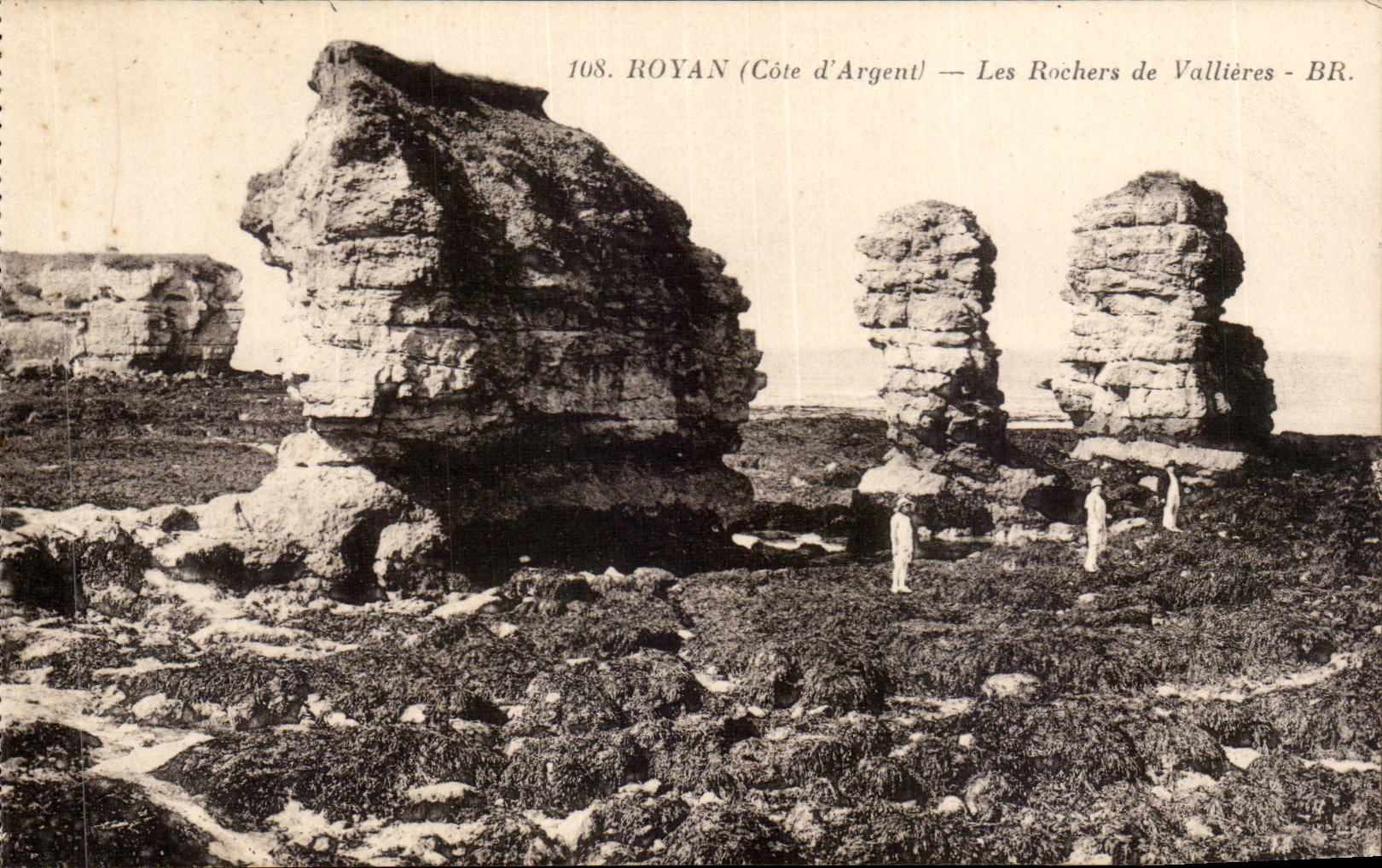 Royan CPA Felsen von Vallieres