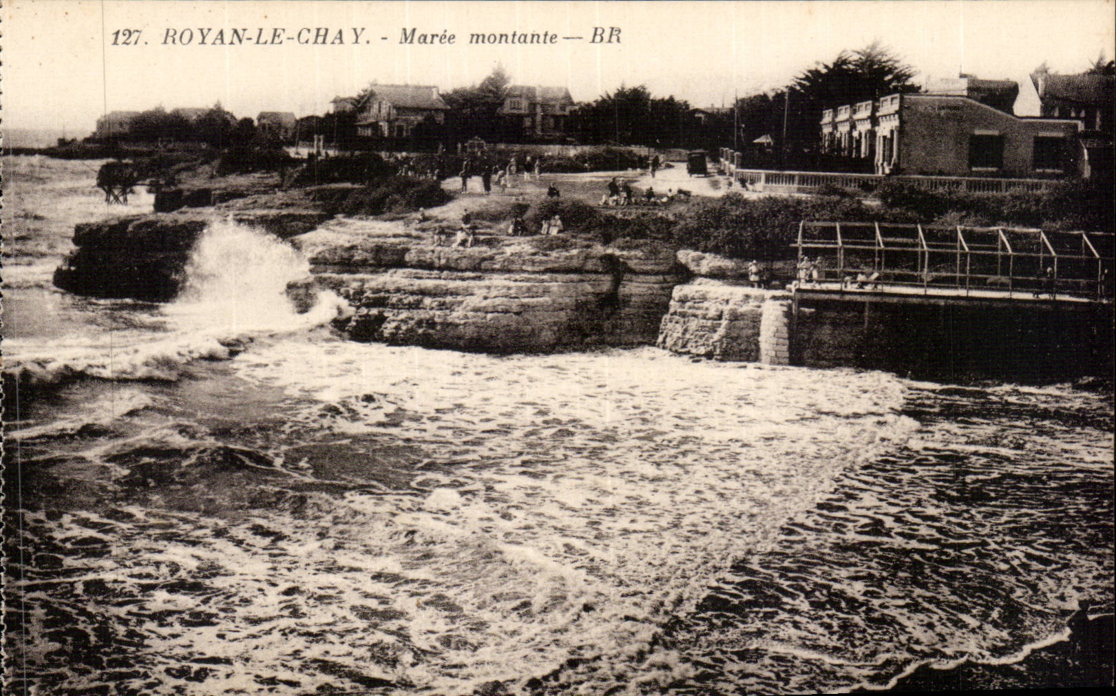 Royan Chay CPA steigende Flut