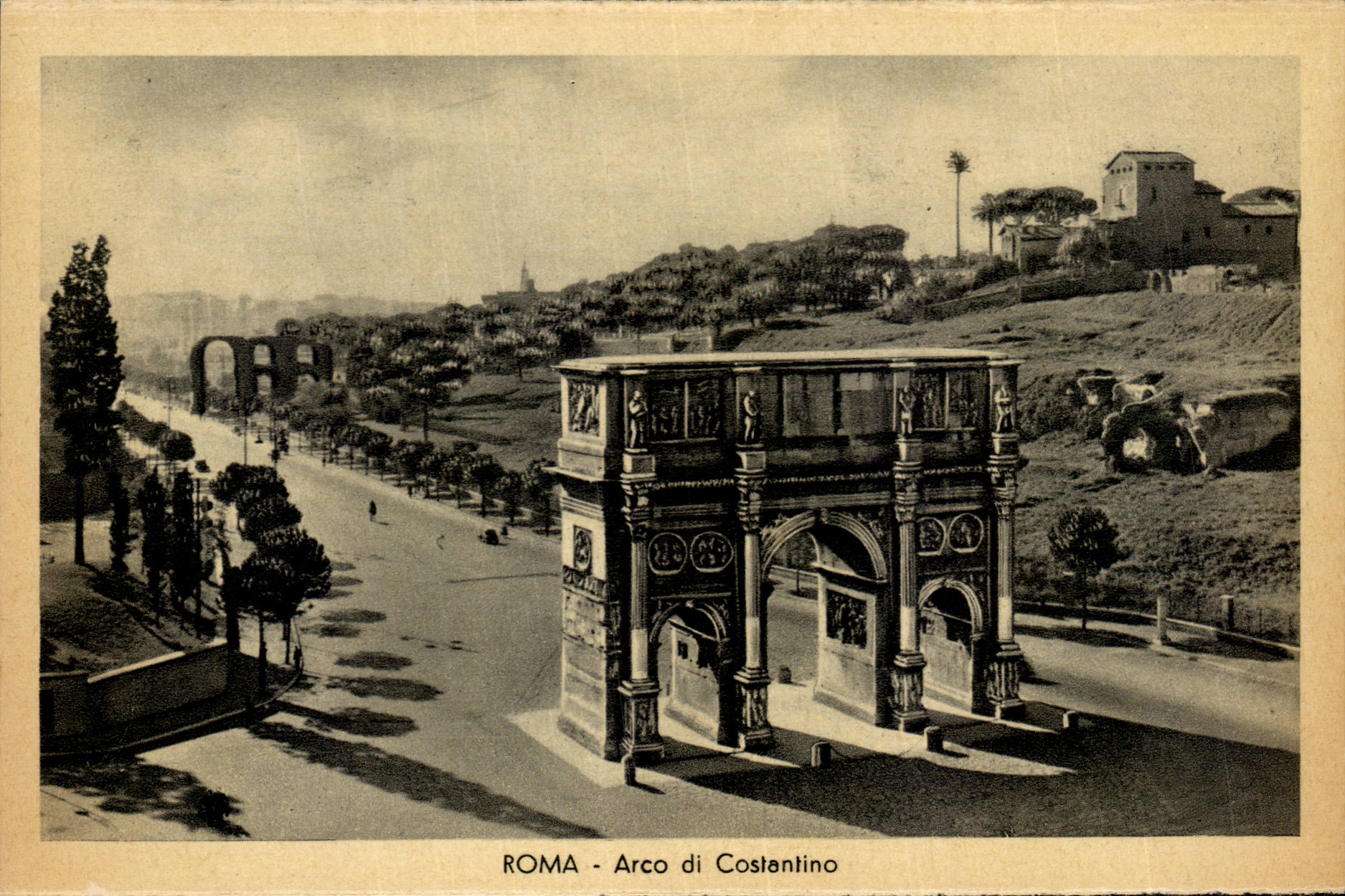 Italy Italia Roma CPA Arco di Costantino