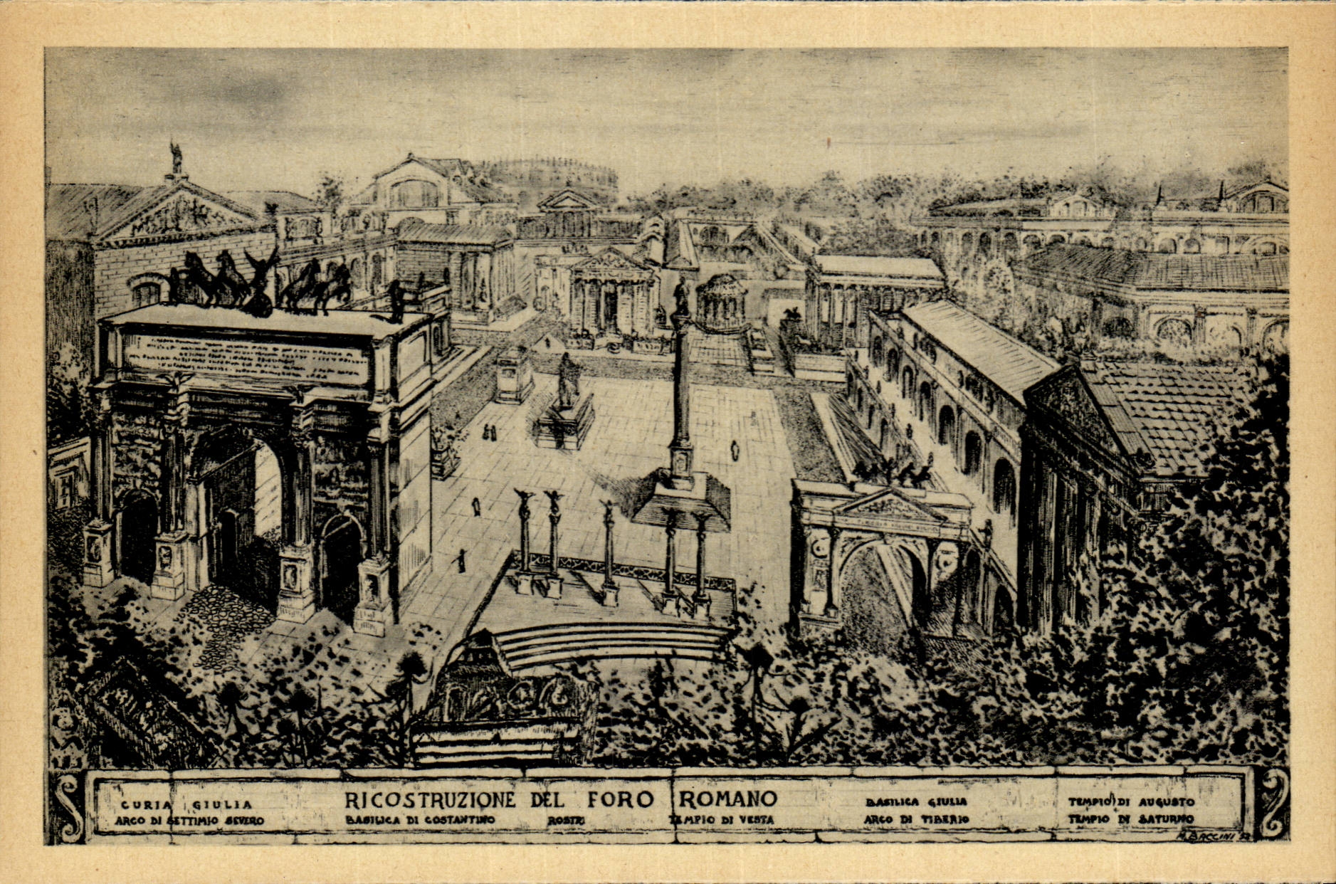 Italy Italia Roma CPA