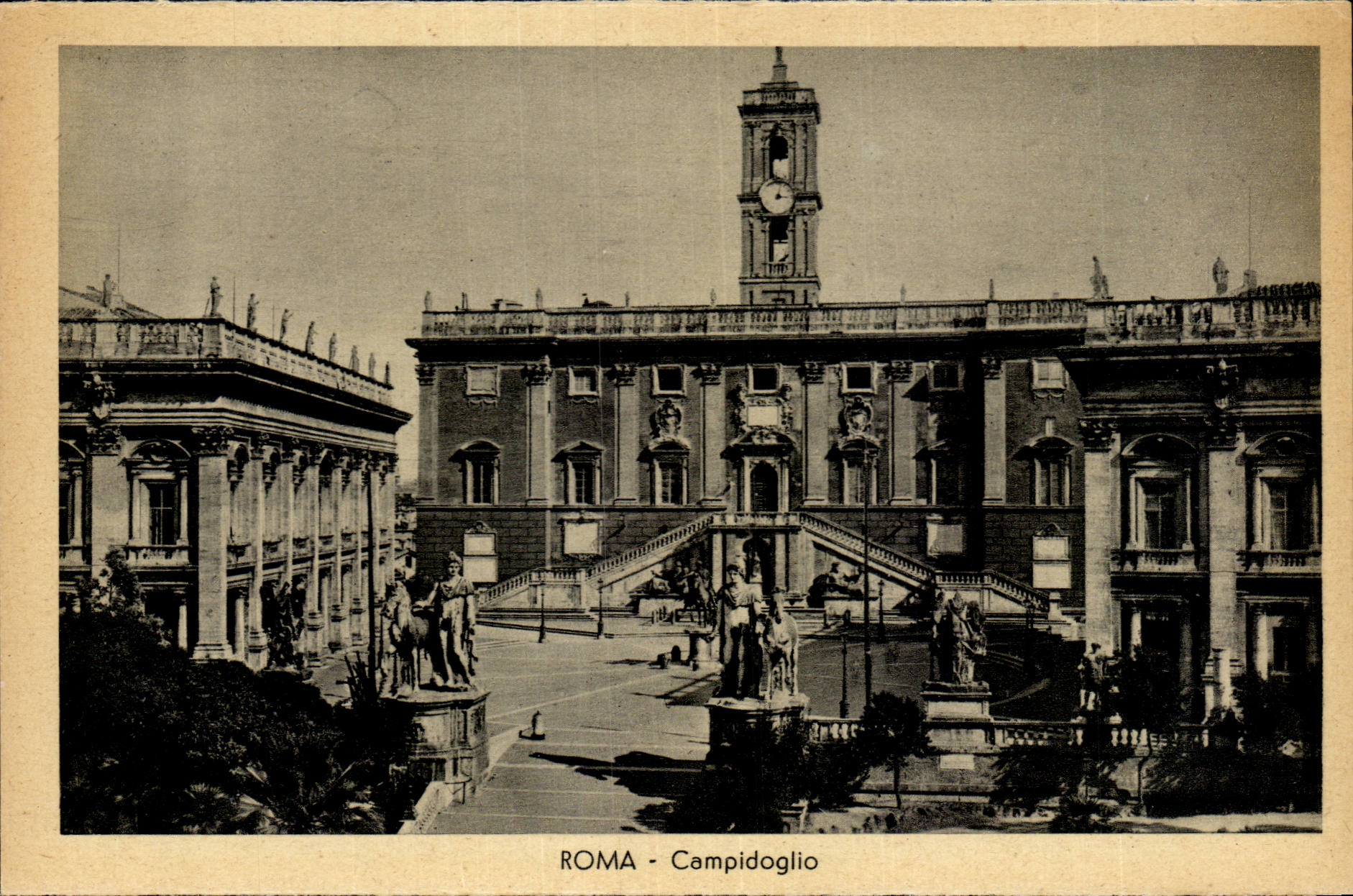 Italy Italia Roma CPA Campidoglio