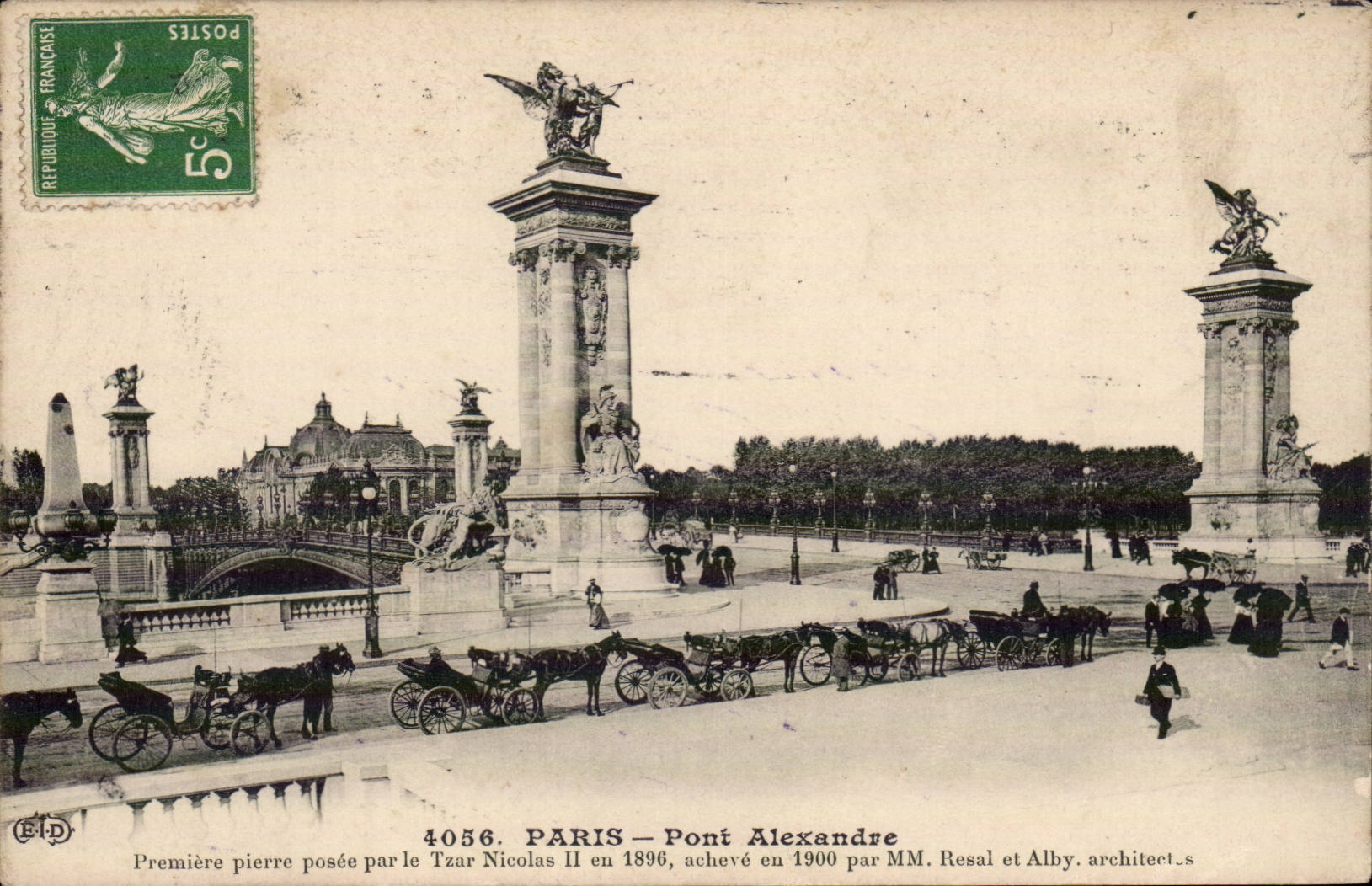 Paris CPA Bridge Alexandre
