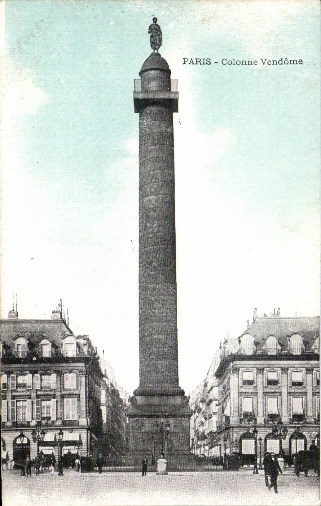 Paris CPA Vendome Column