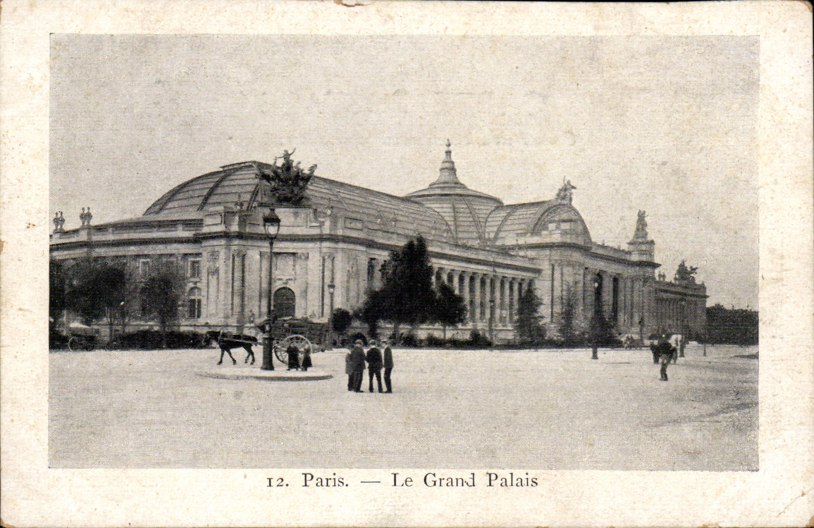 Paris CPA the Grand Palais