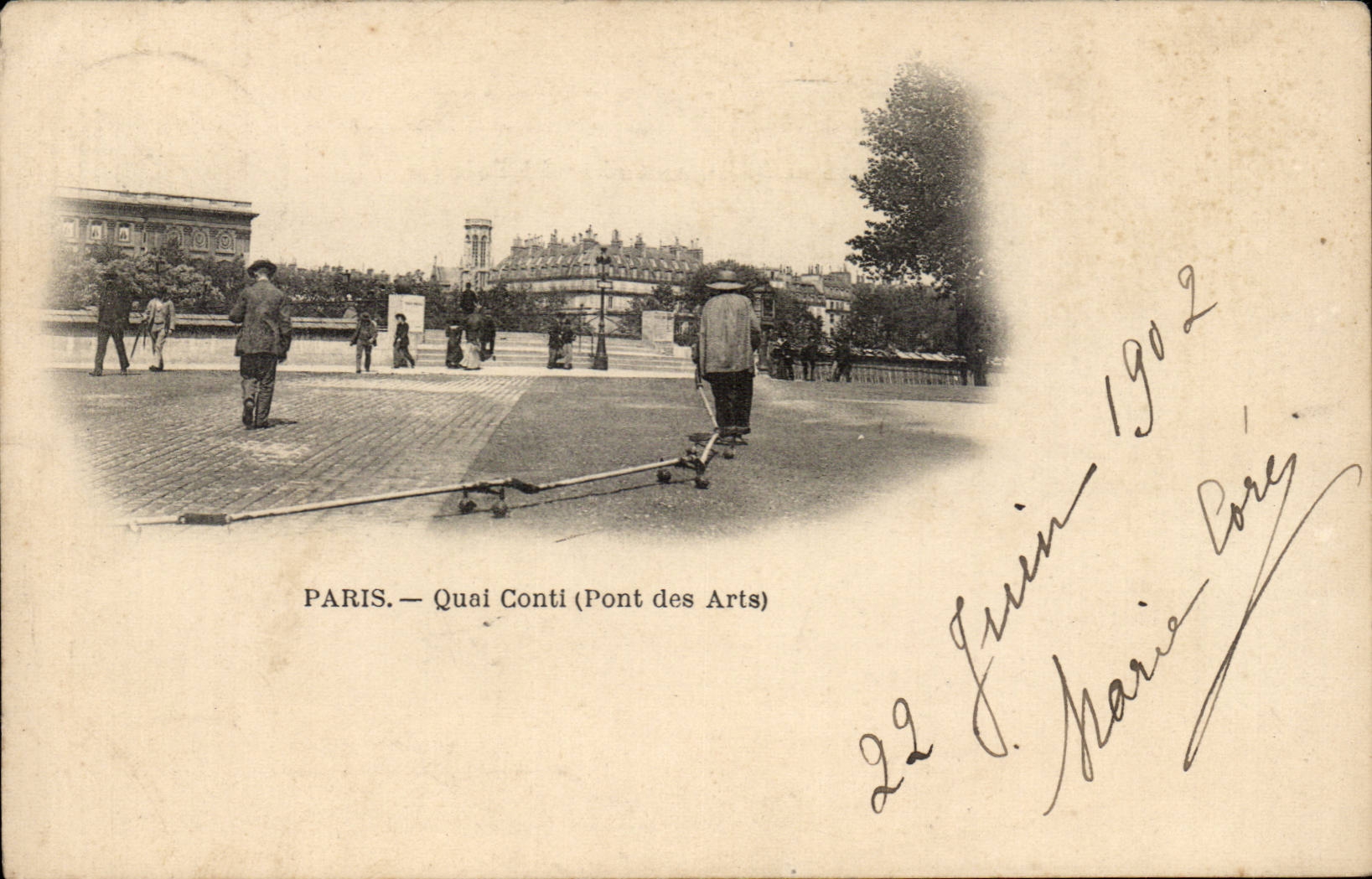 Paris CPA Quay of Arts (Conti Quay)