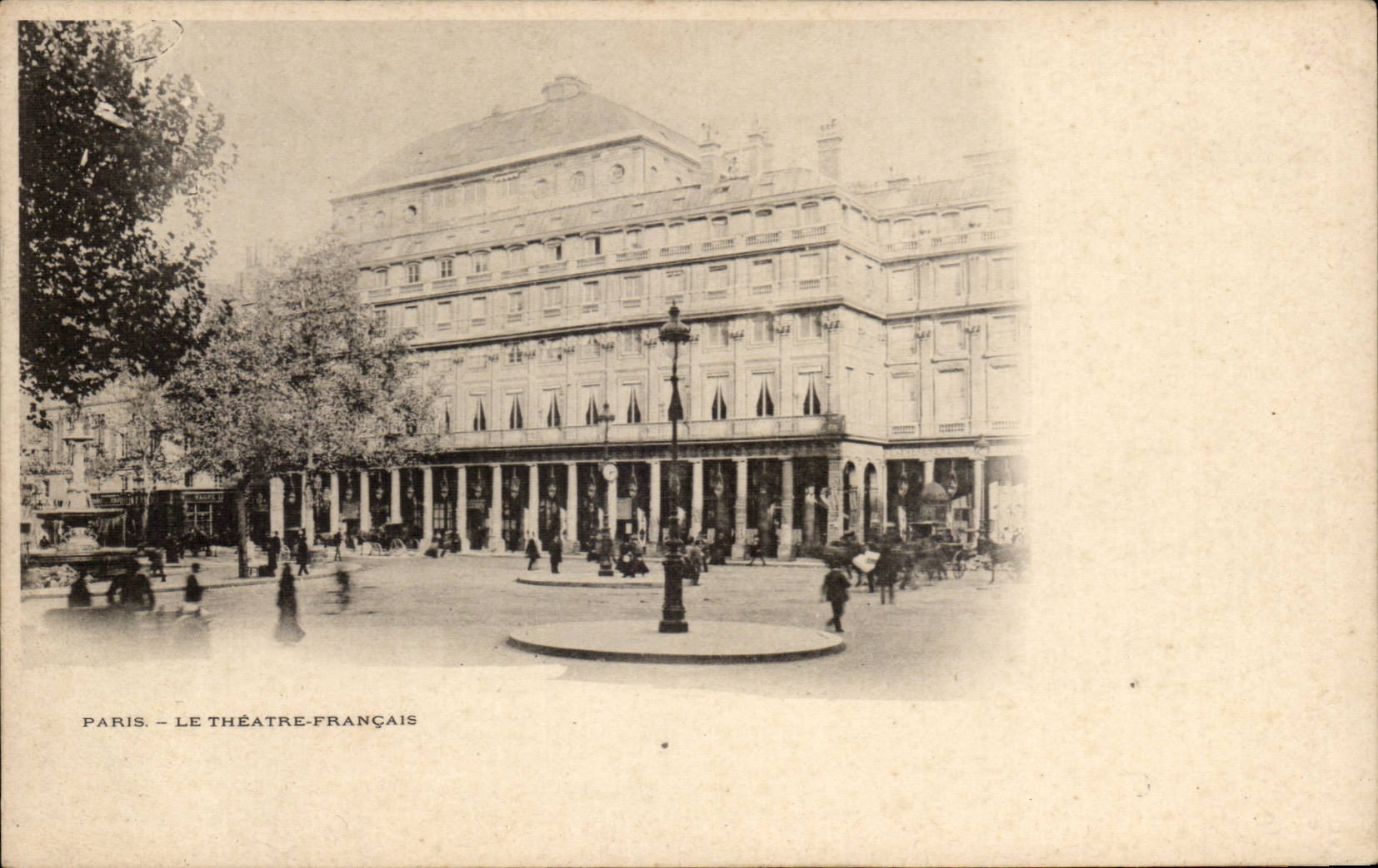 Paris CPA Le Theatre Francais