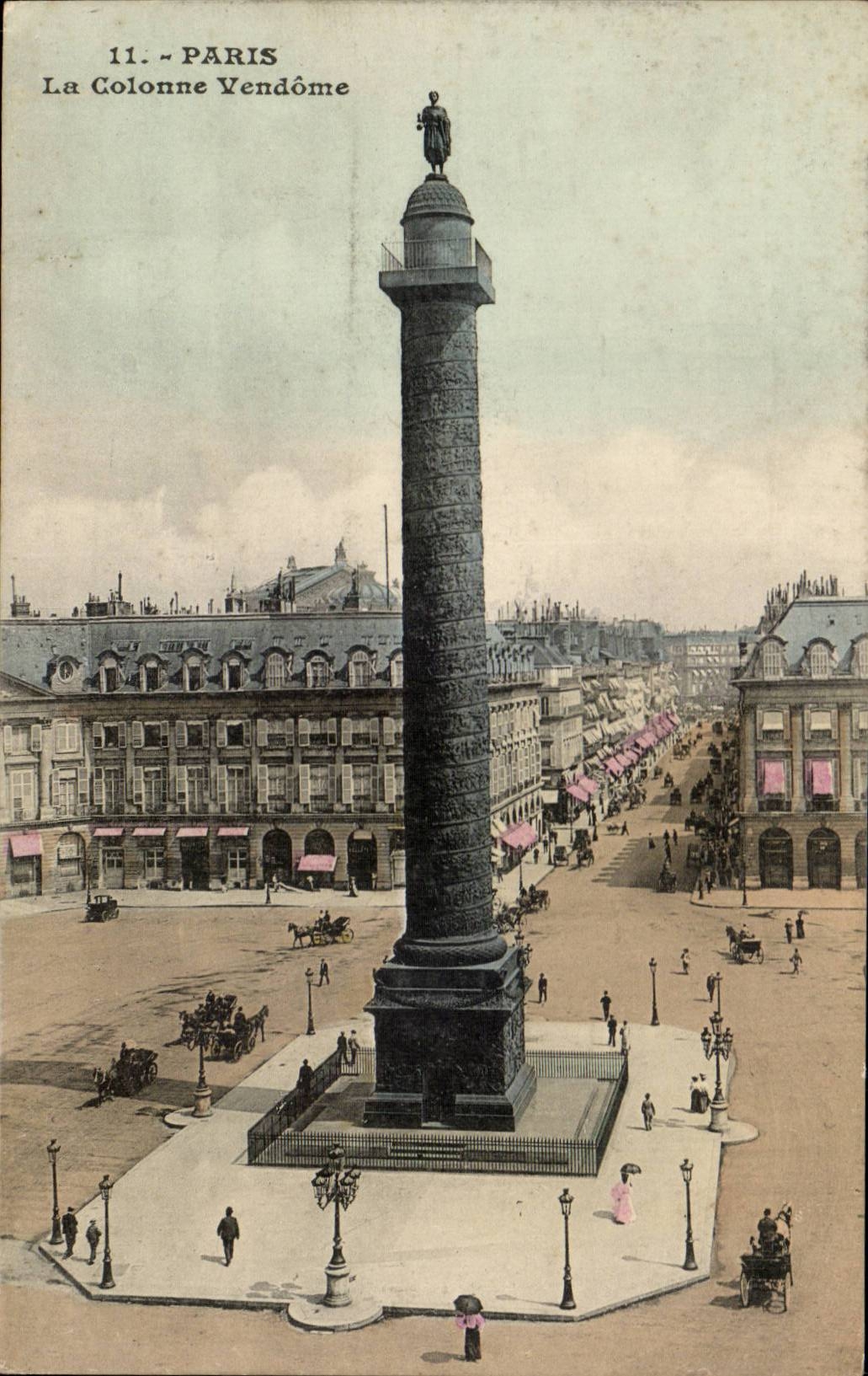 Paris CPA Vendome Column