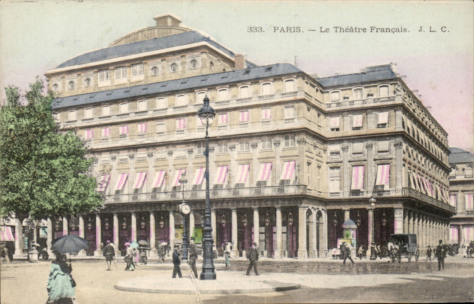 Paris - 1 - Le Theatre Francaise CPA 