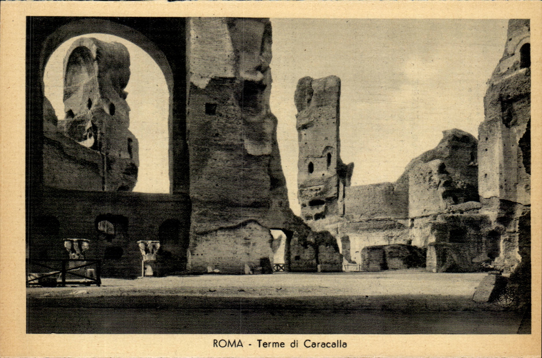 Italia - Italy - Roma - Rome - Term di Caracalla - CPA