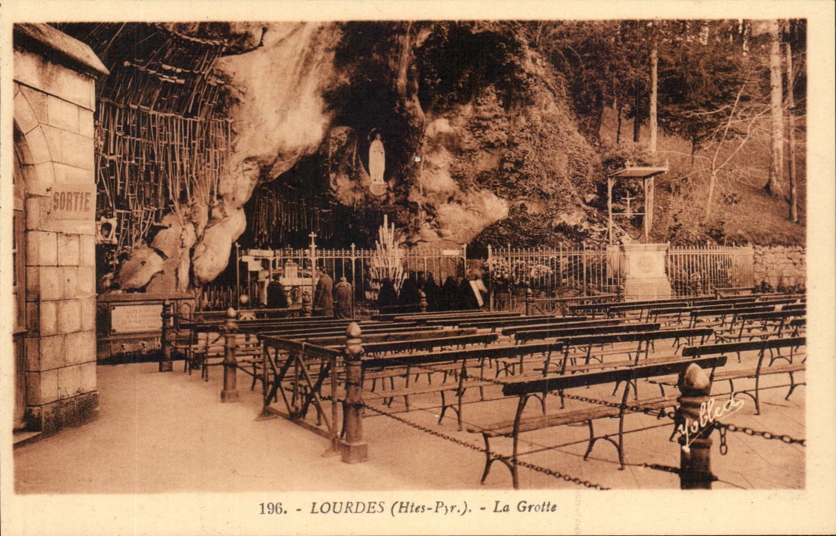 Lourdes - Cave CPA