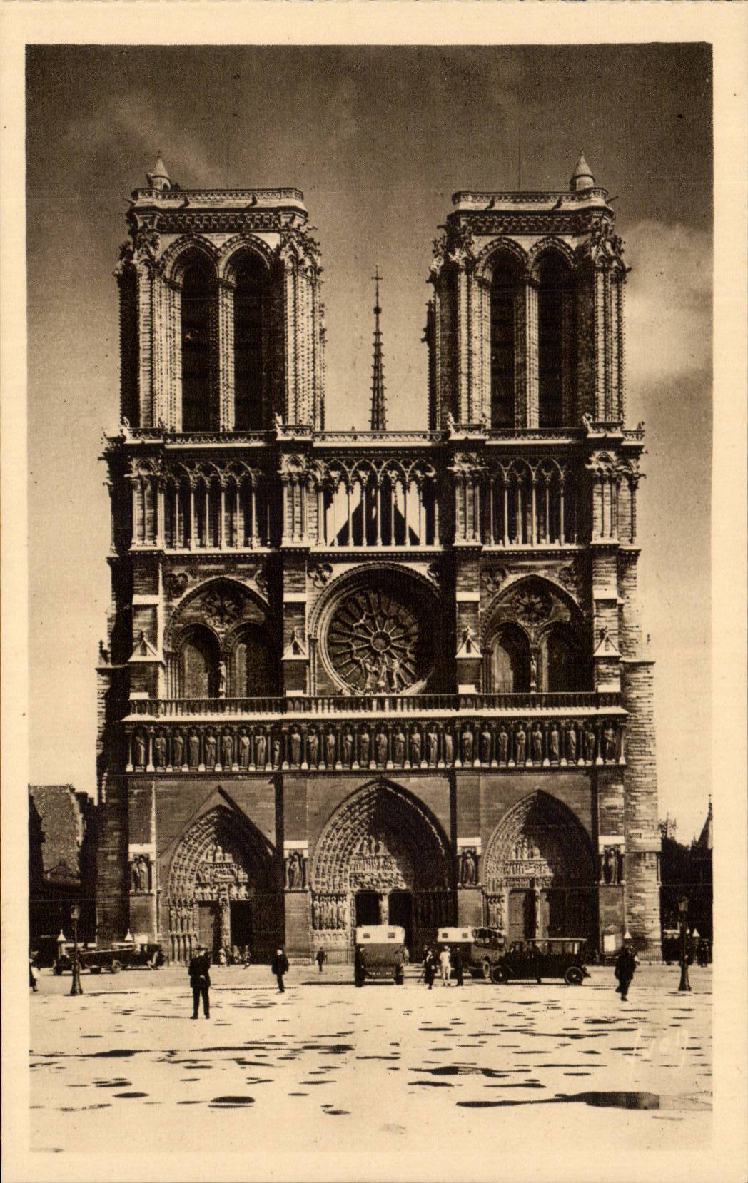 Paris - 4 - Notre Dame CPA 