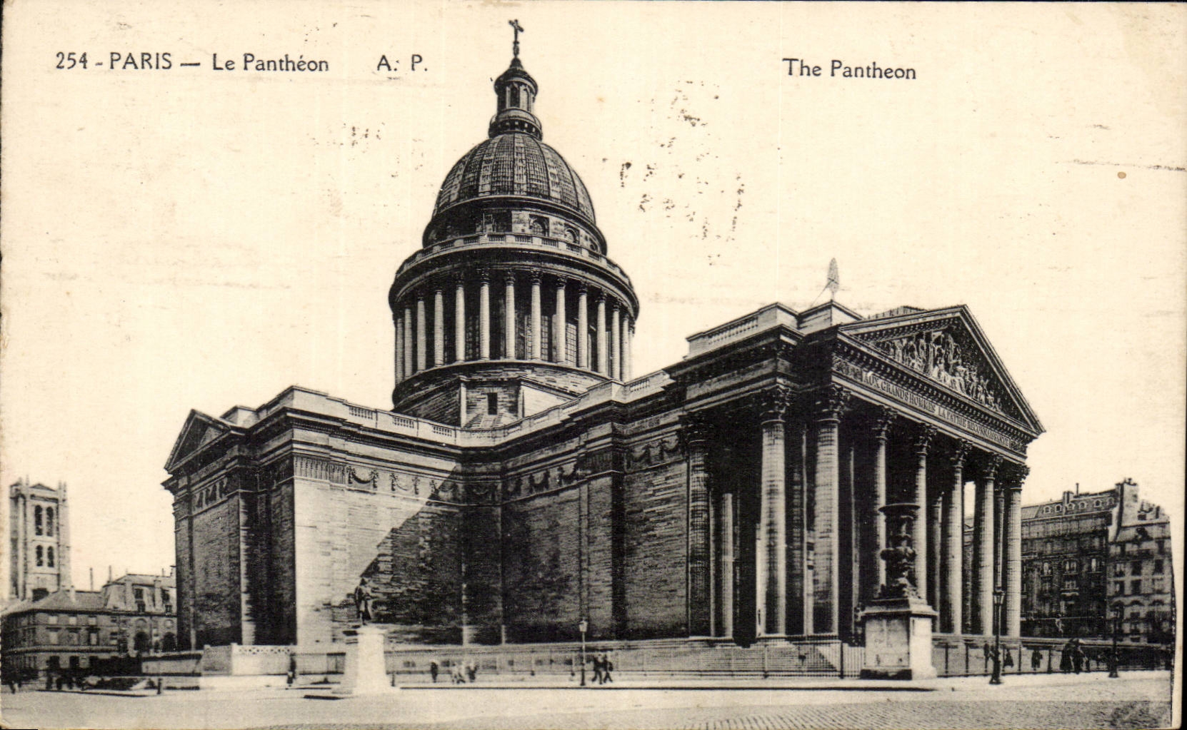 Paris - 5 - the Pantheon CPA