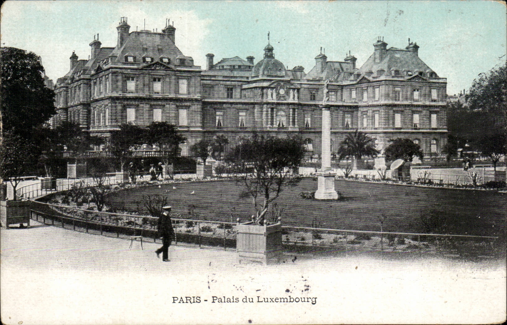 Paris - 6 - Palate of Luxembourg CPA