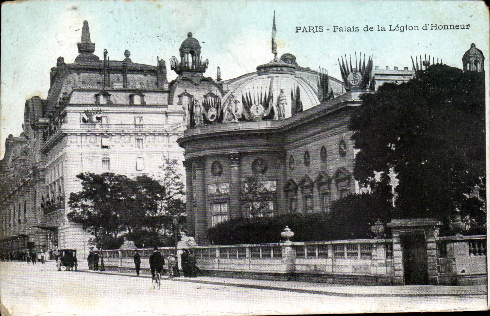 Paris - 1 - Palais de la Legion d'Honneur CPA