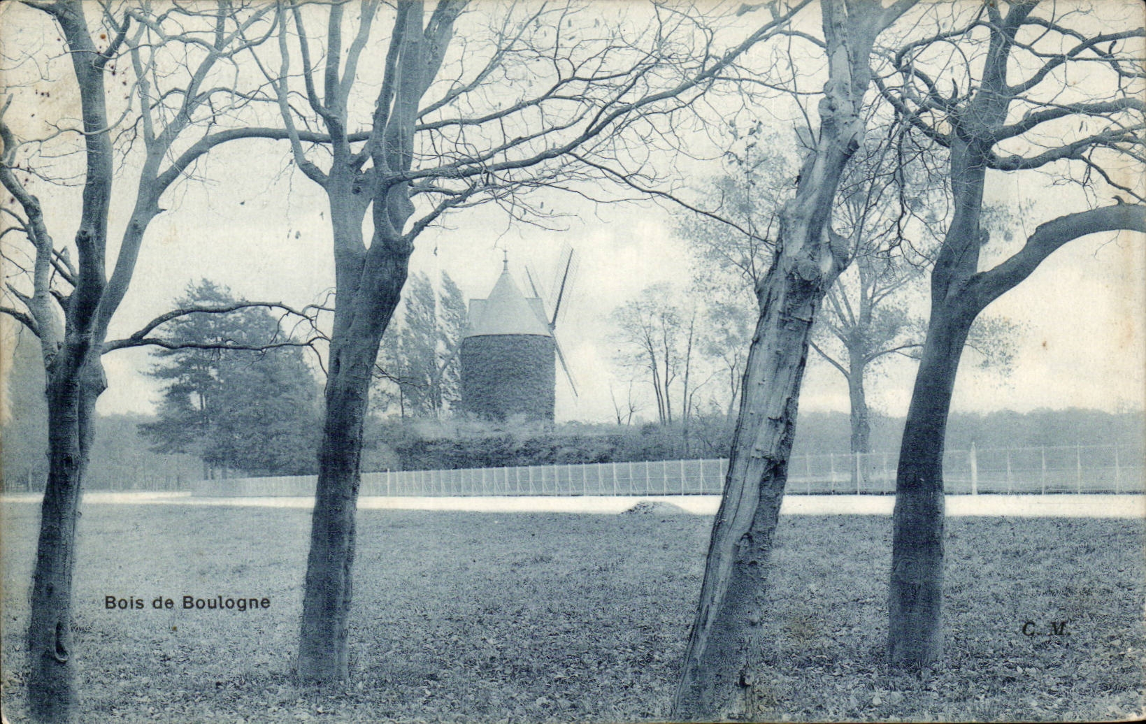 Paris - 16 - Bois de Boulogne Moulin Mill - CPA 