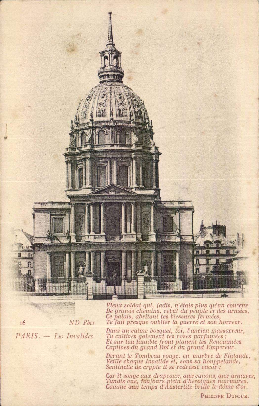 Paris - 7 - Invalides CPA