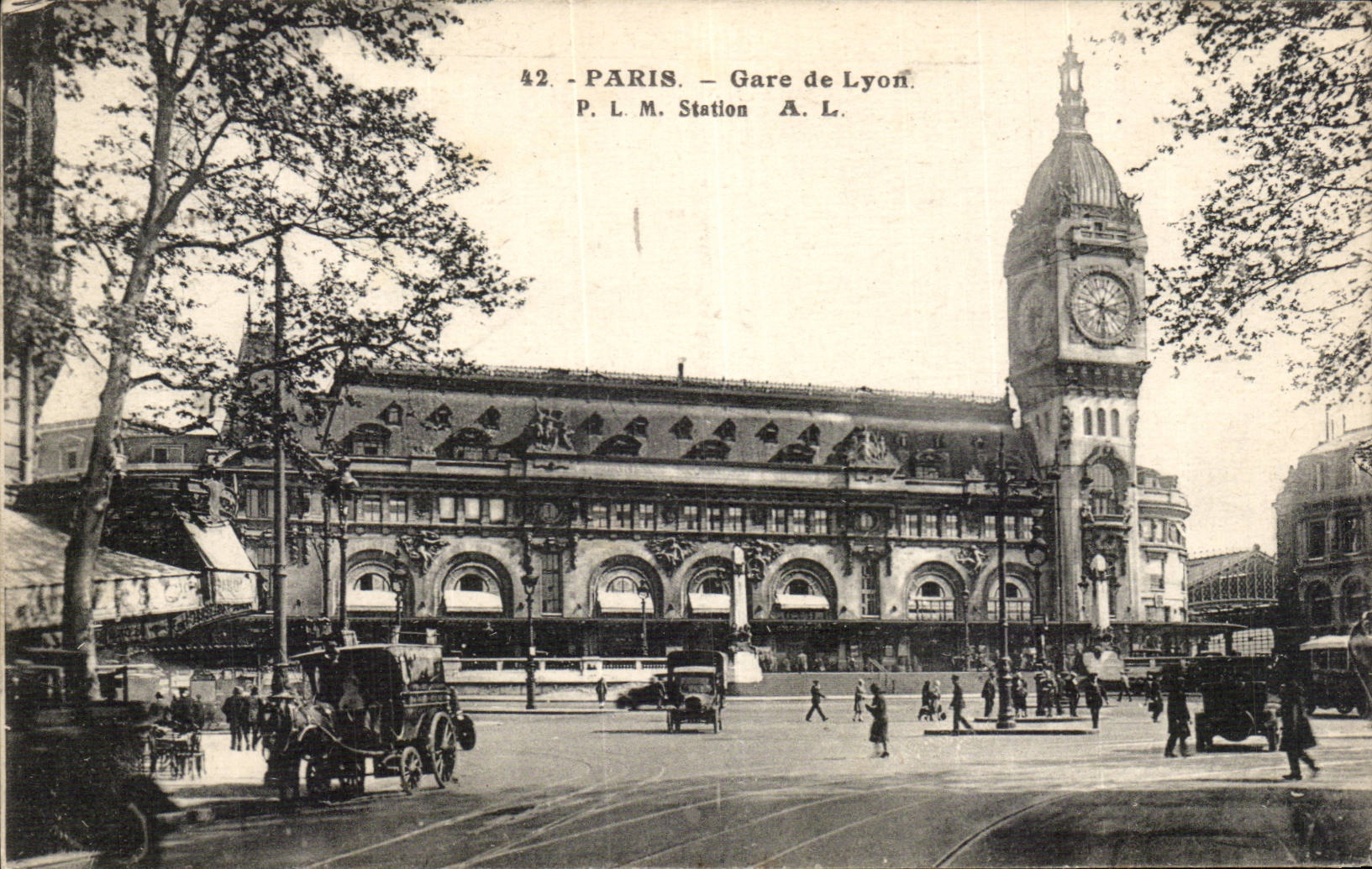 Paris - 12 - Gare du Lyon - CPA
