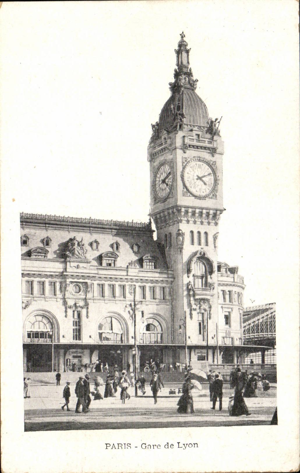 Paris - 12 - Gare du Lyon - CPA