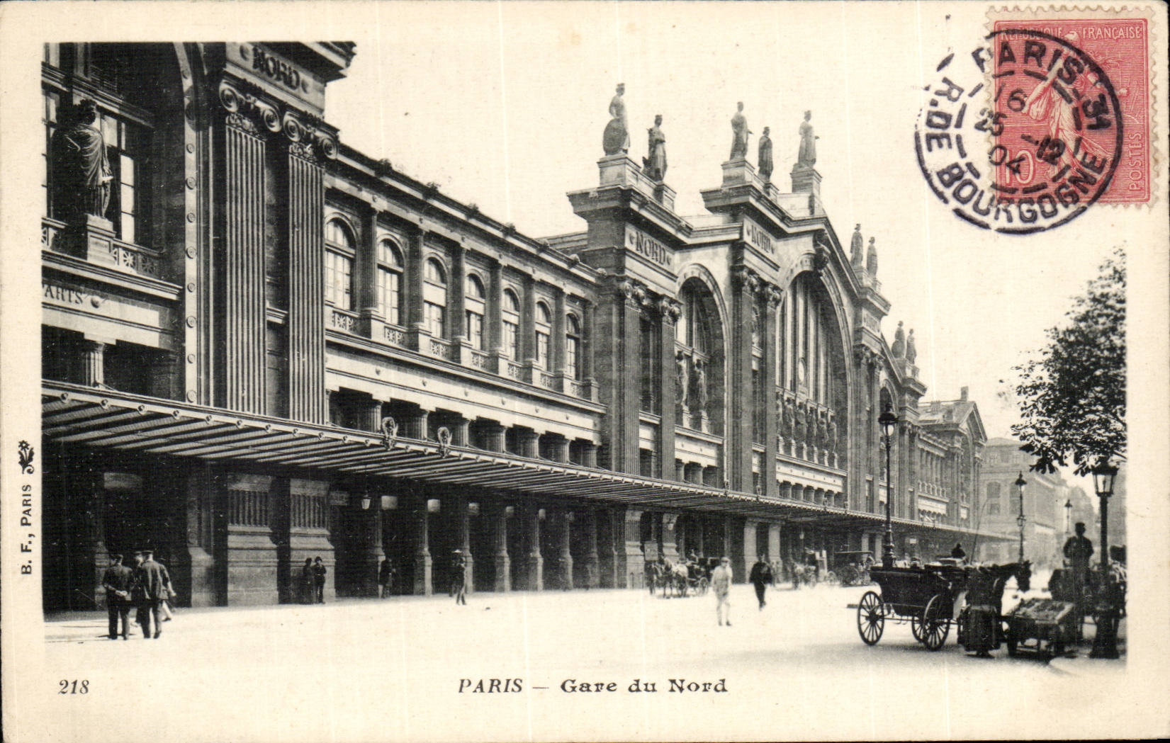 Paris - 10 - Station of North CPA