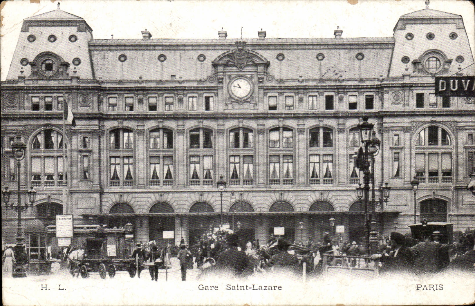 Paris CPA Gare Saint Lazare