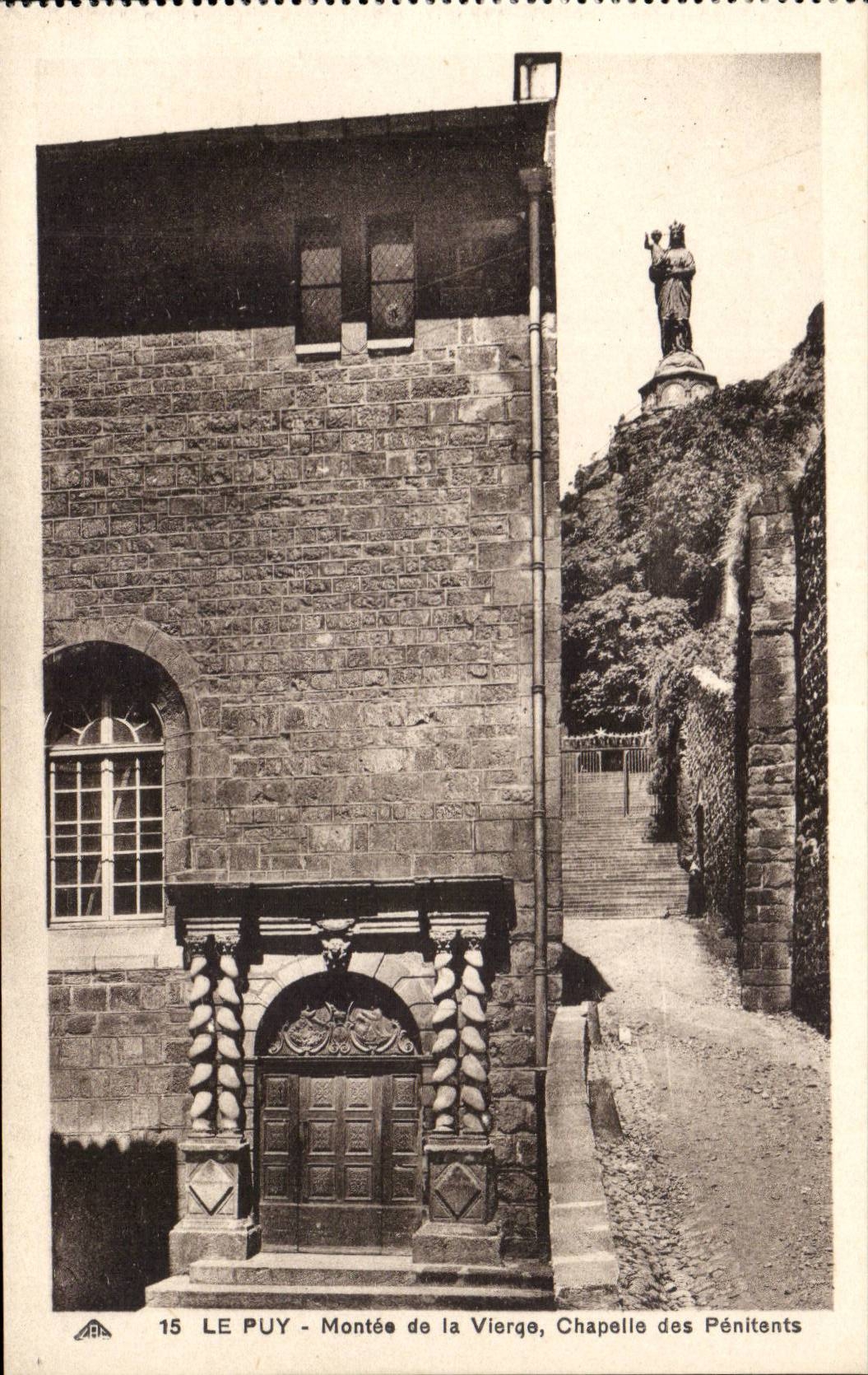 Puy - Rise of the Virgin - Vault of Penitent - CPA