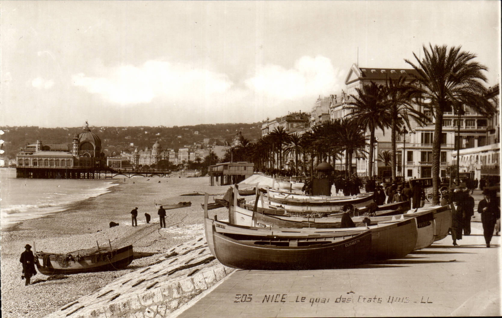 Nice - the Quay - boat - boat - CPA