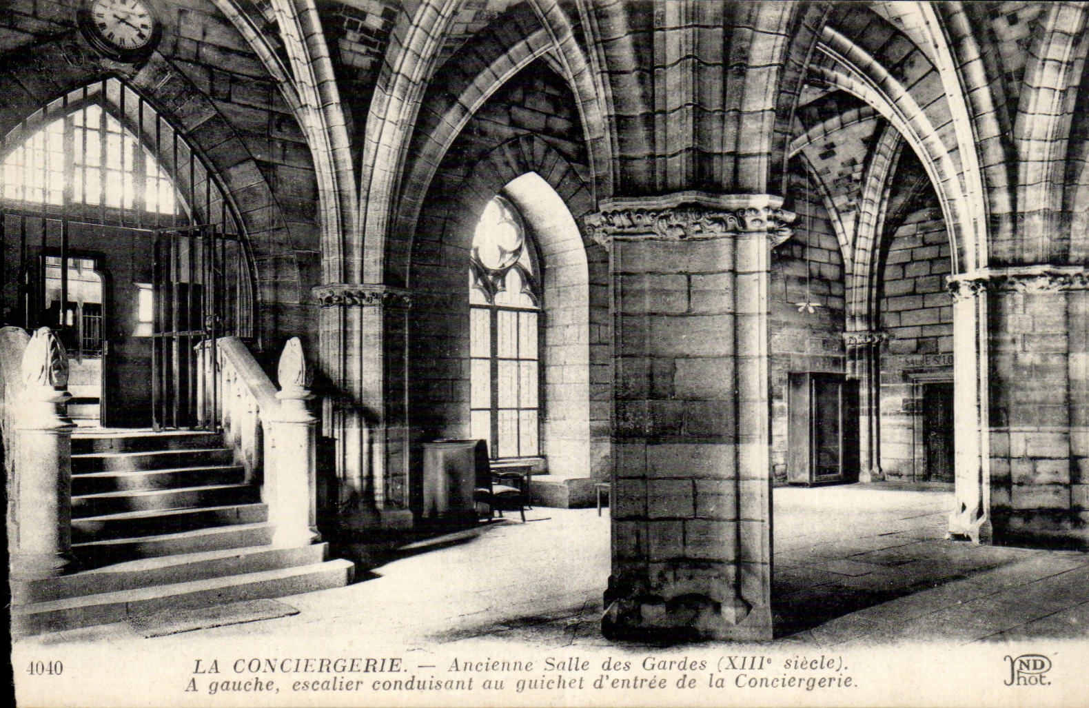 Paris - 1 - La Conciergerie - CPA 