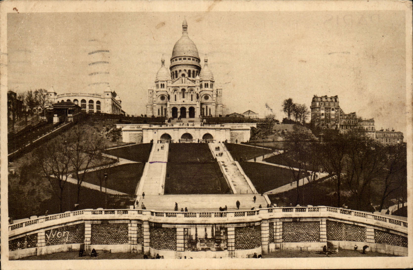 Paris - 18 - Le Sacre Coeur - Montmartre - CPA 