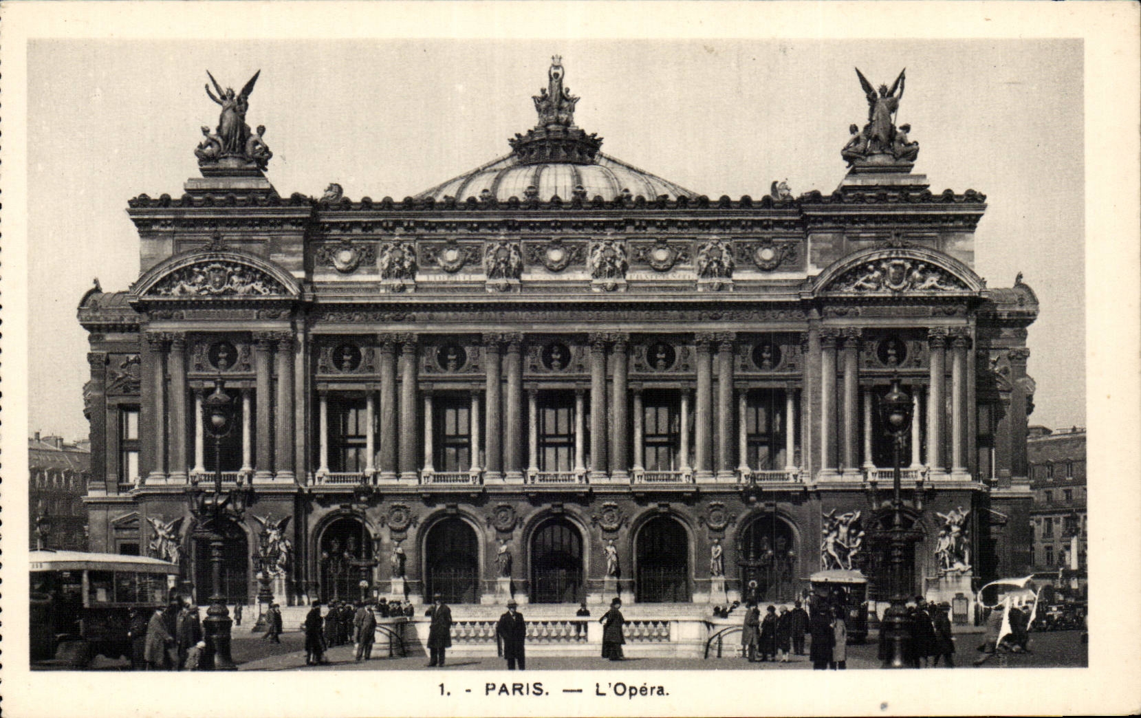 Paris - 9 - L'Opera - CPA 