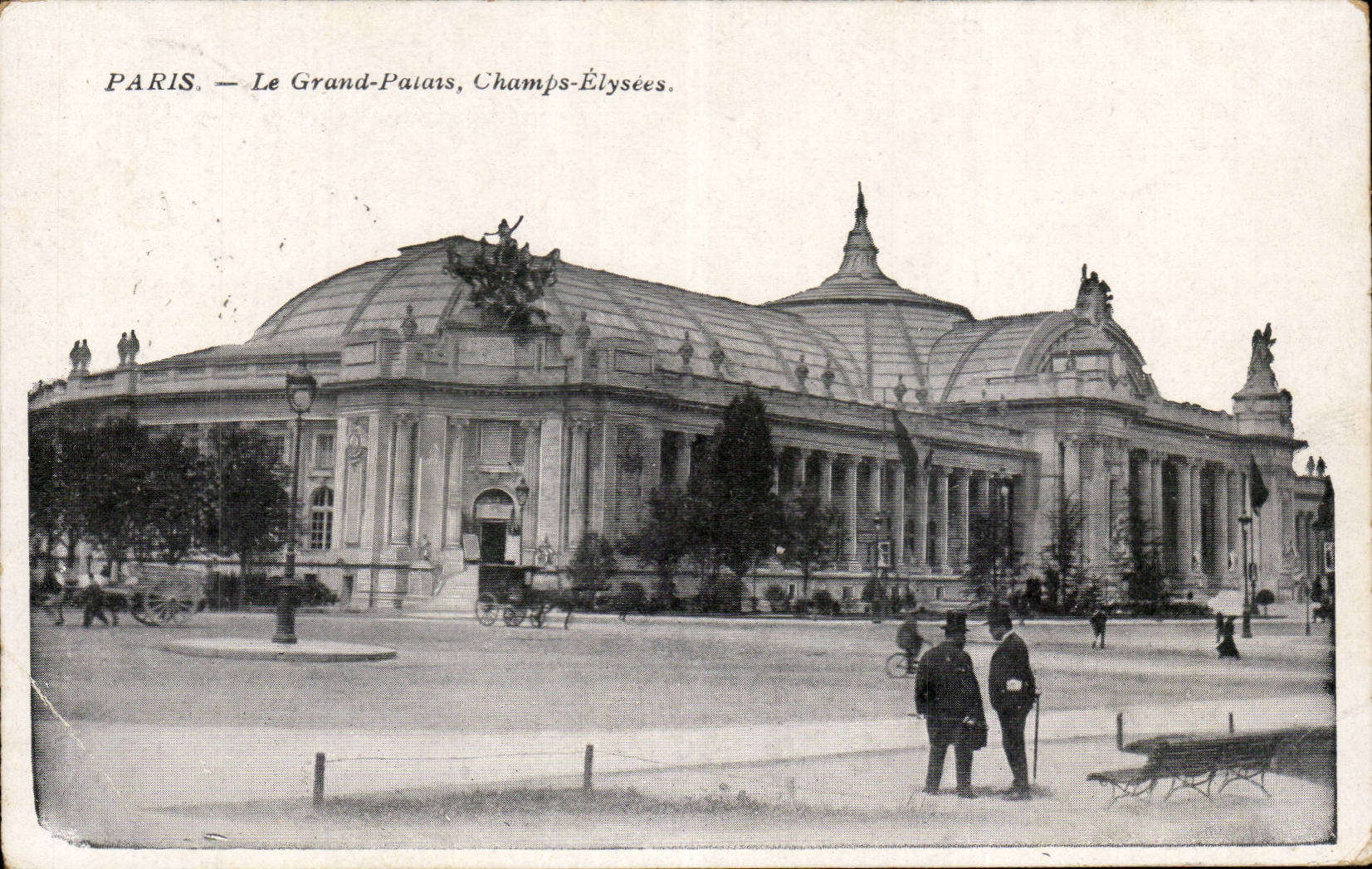 Paris - 8 - the Grand Palais - CPA