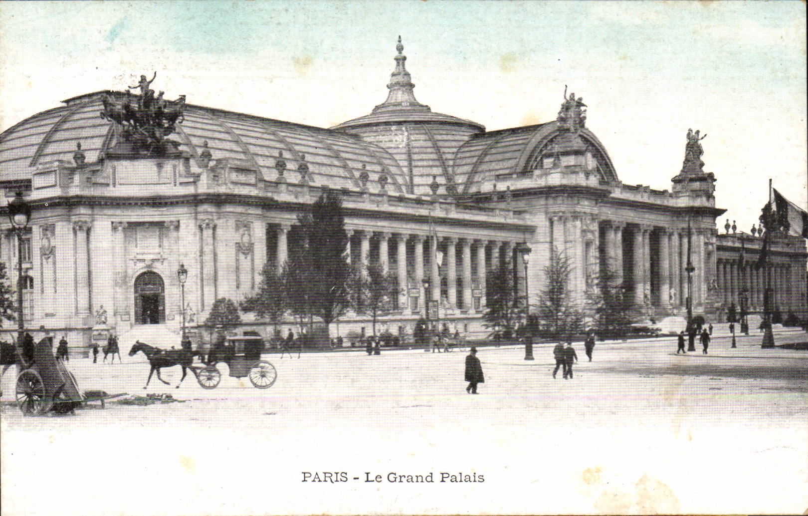 Paris - 8 - the Grand Palais - CPA