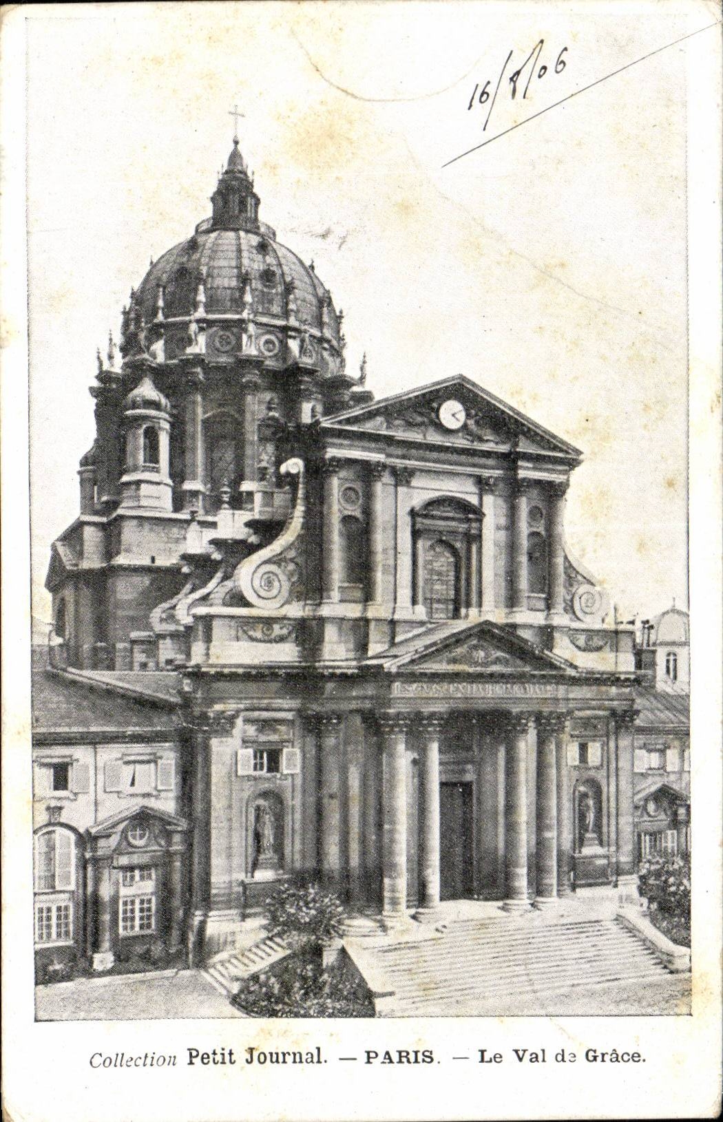 Paris - 5 - Val de Grâce - Collection Small Newspaper - CPA