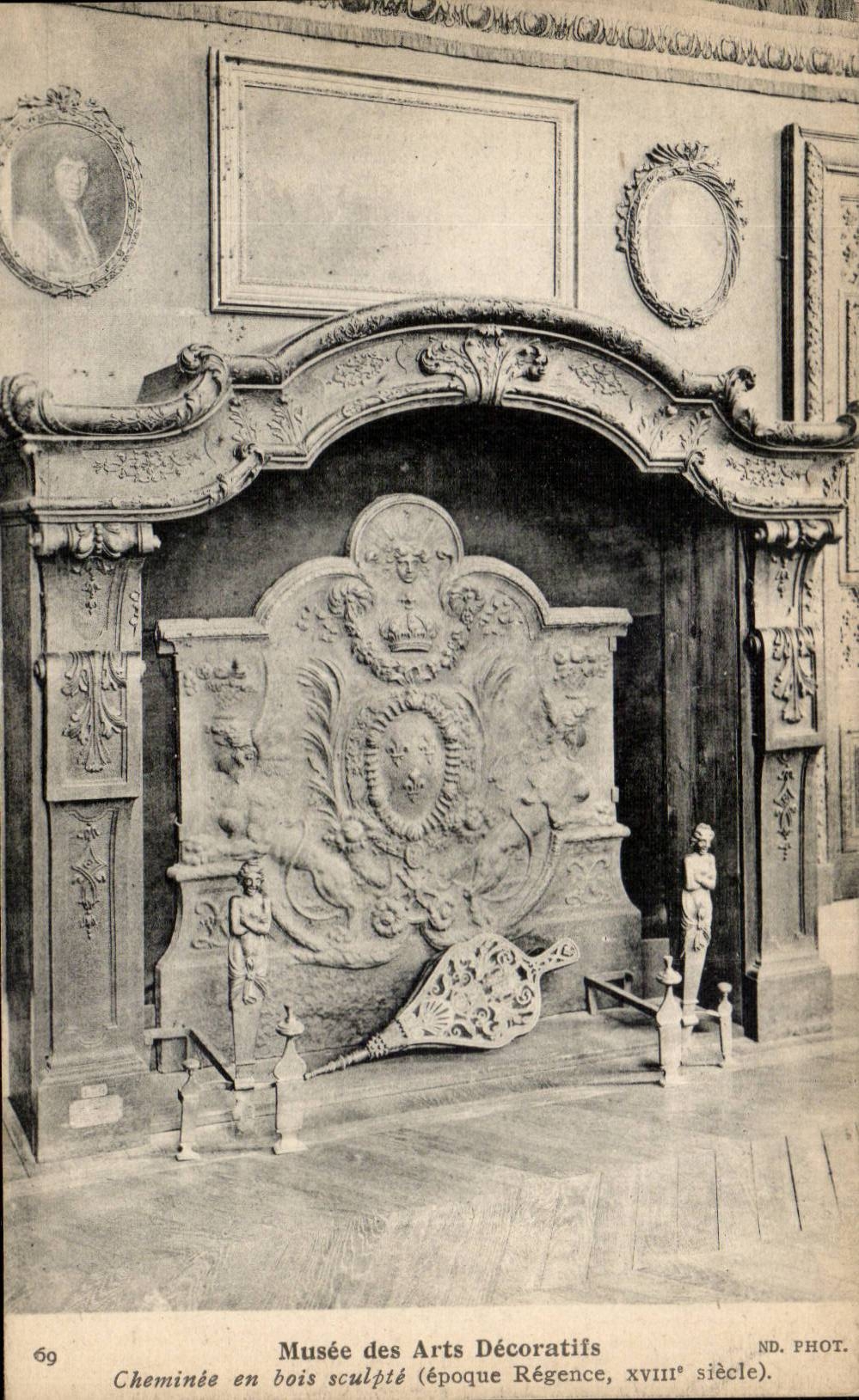 Paris - 1 - Musee des Decoratifs - CPA