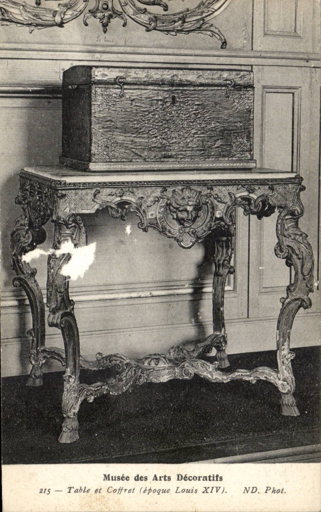 Paris - 1 - Museum of Decorative Arts - CPA