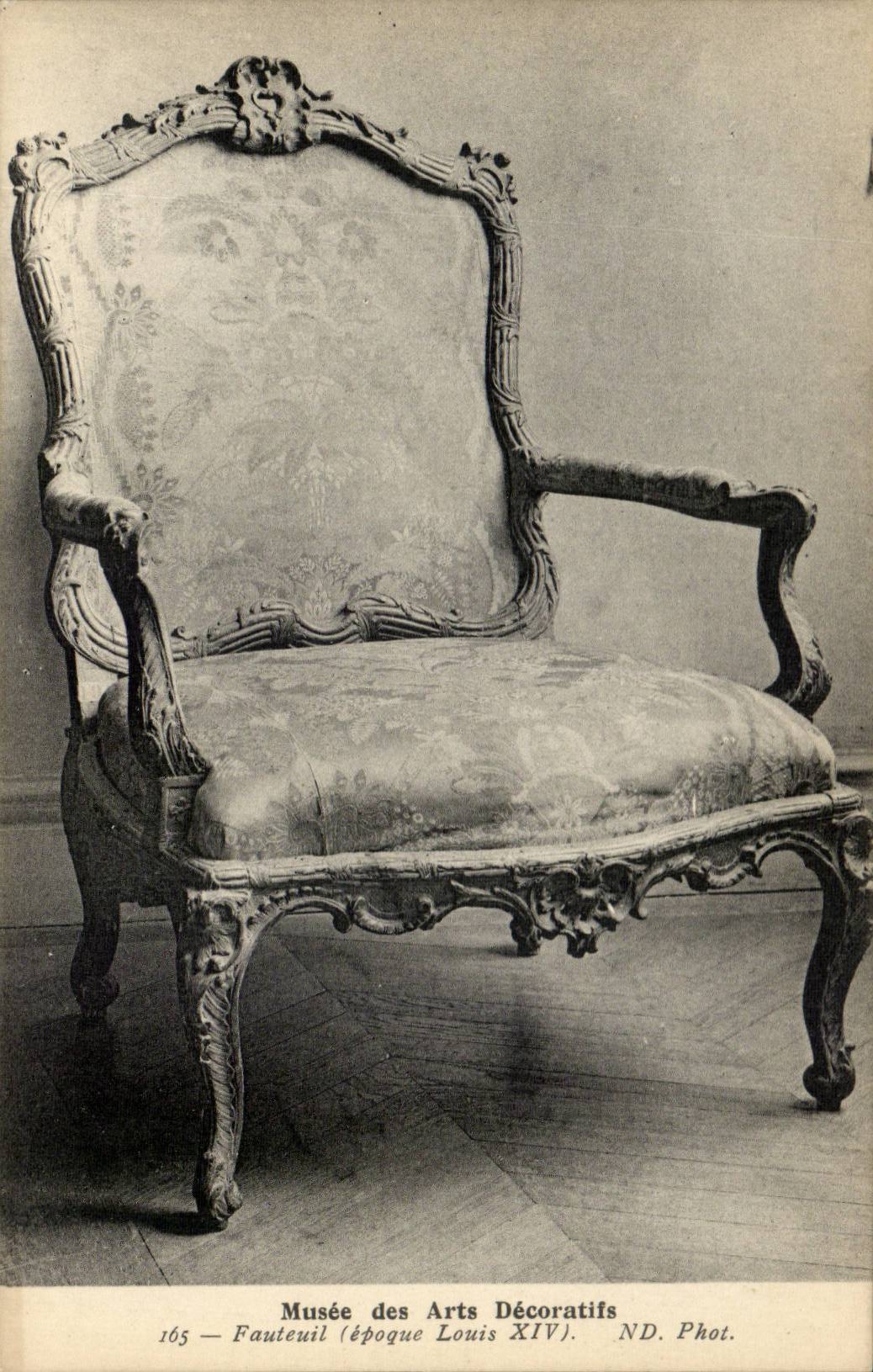 Paris - 1 - Museum of Decorative Arts - CPA