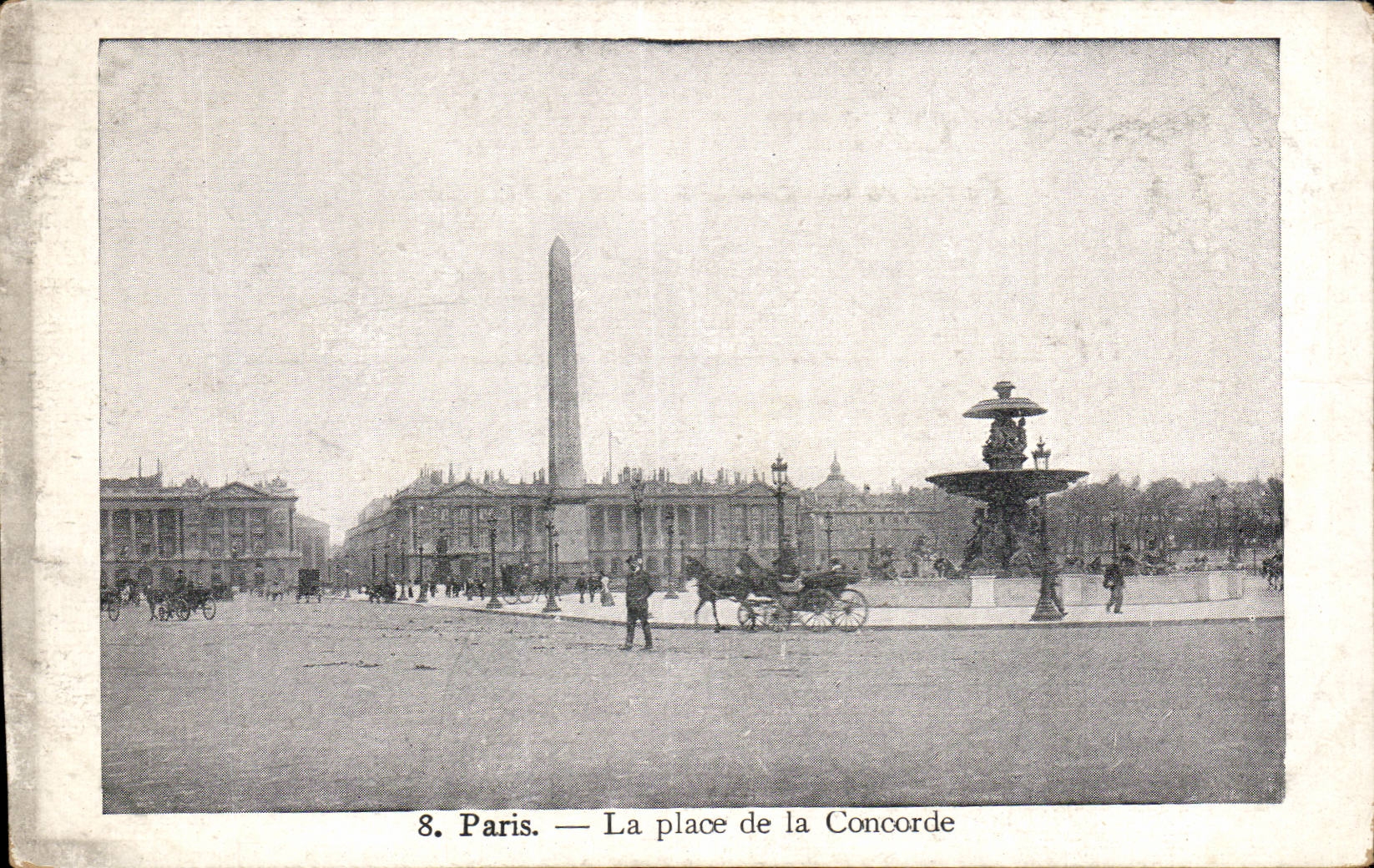 Paris - 8 - Place of the Harmony - CPA