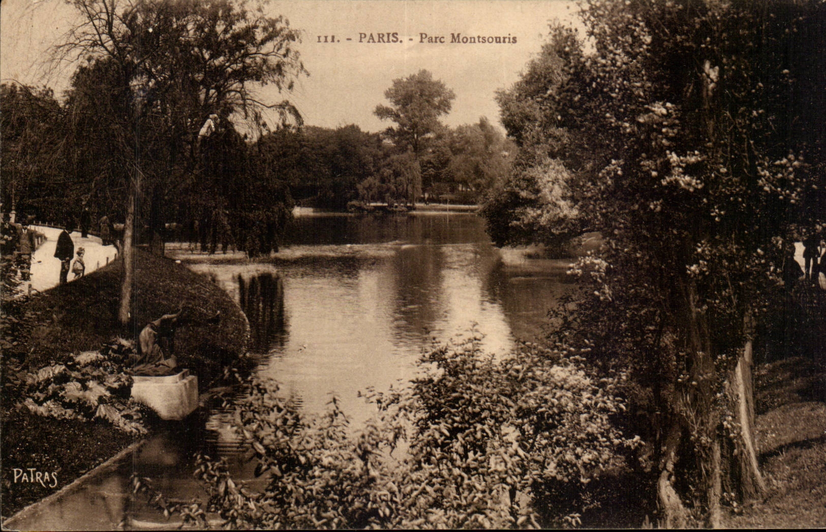 Paris - 14 - Montsouris Park - CPA