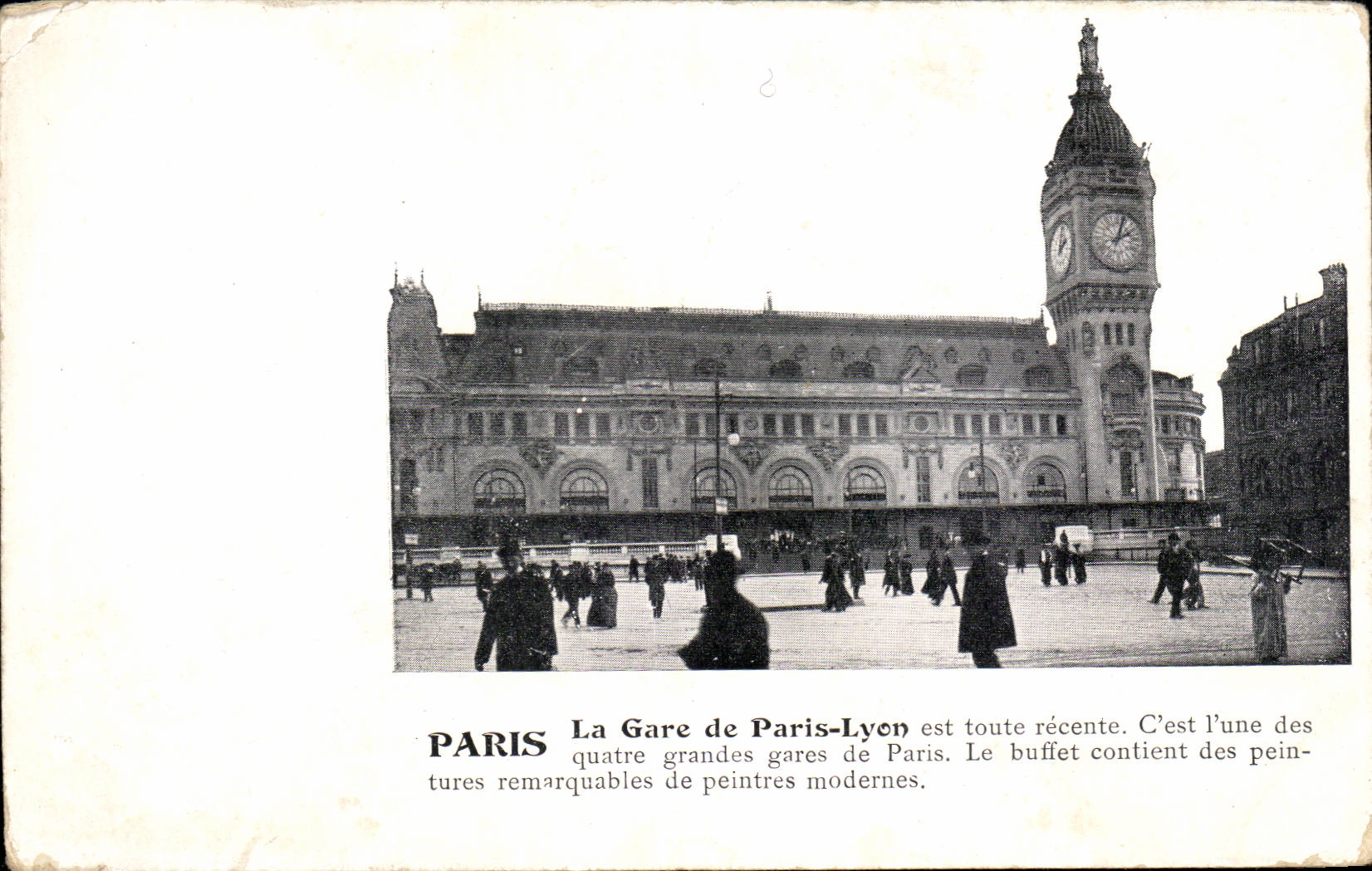 Paris 12 - Gare du Lyon - CPA