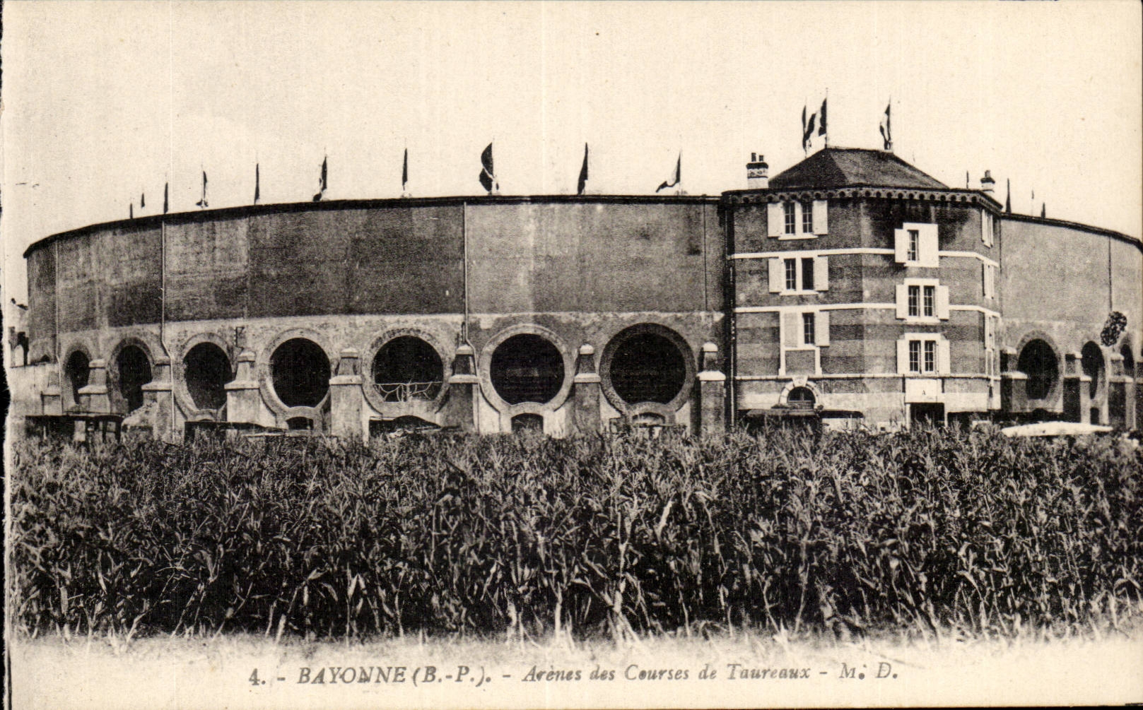 Bayonne - Arena of the Bullfights - CPA