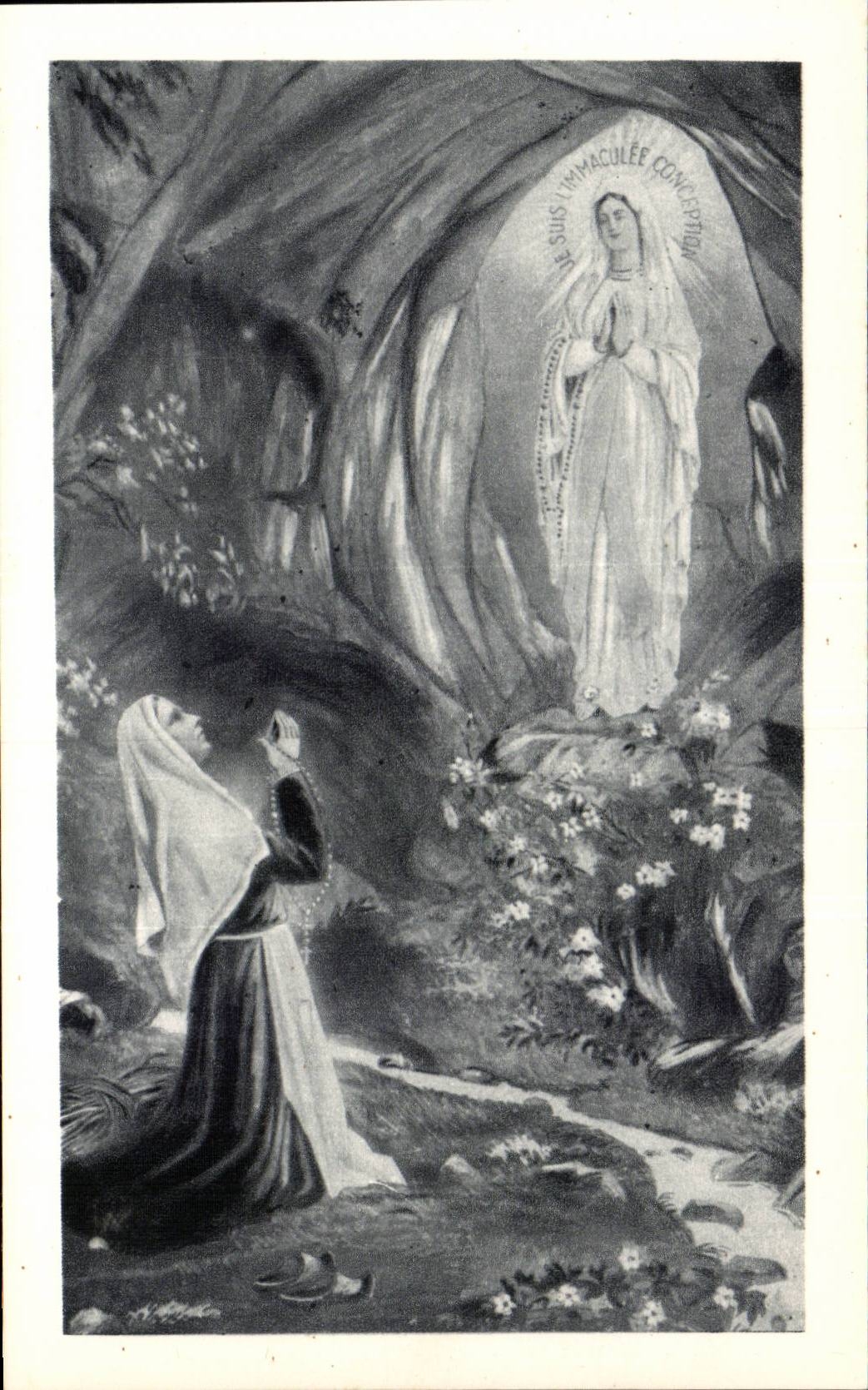 Lourdes - Appearance CPA