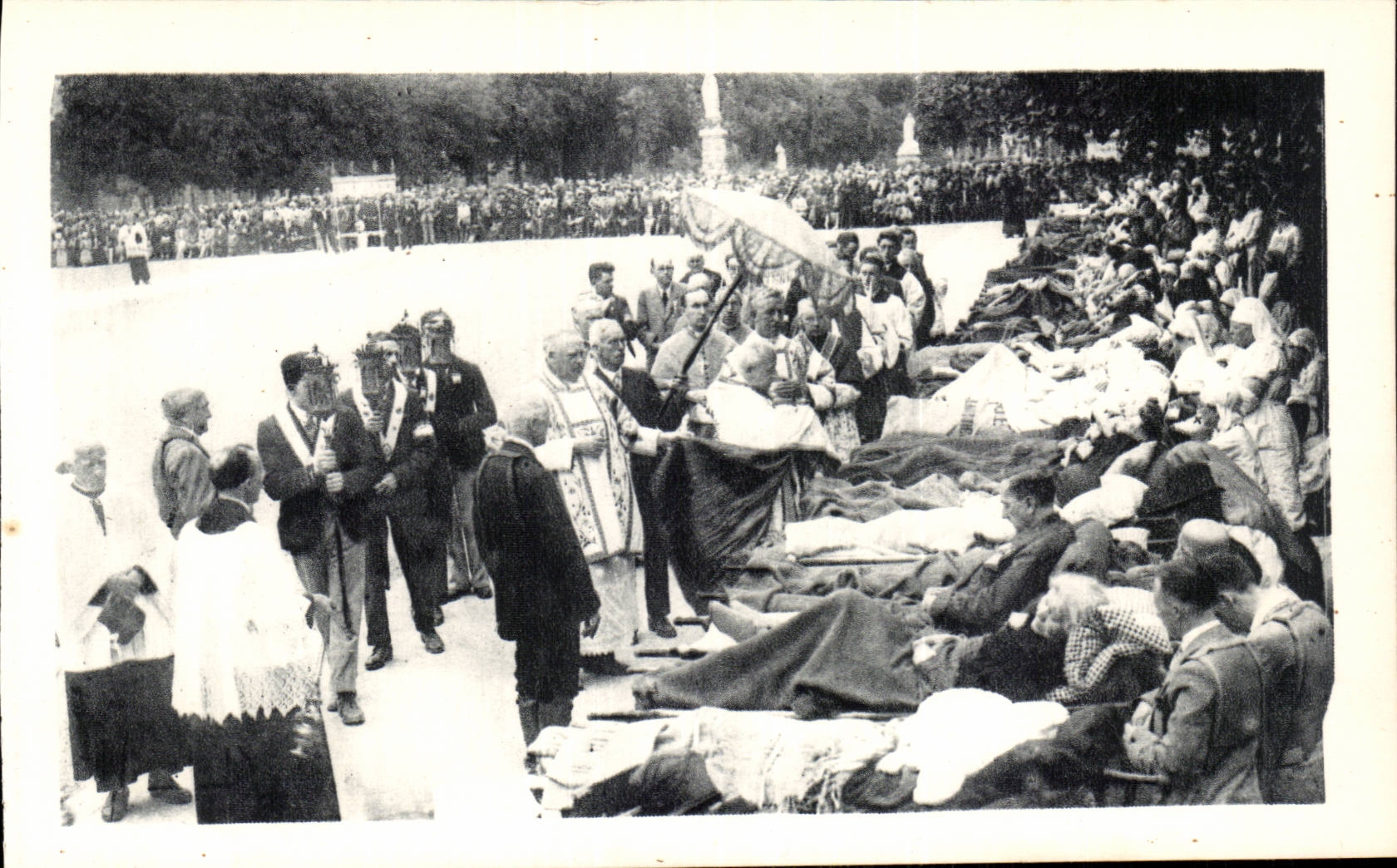 Lourdes - Blessing of Patients CPA