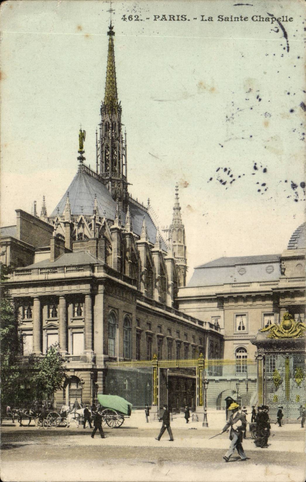 Paris - 1 - Sainte the Vault - CPA