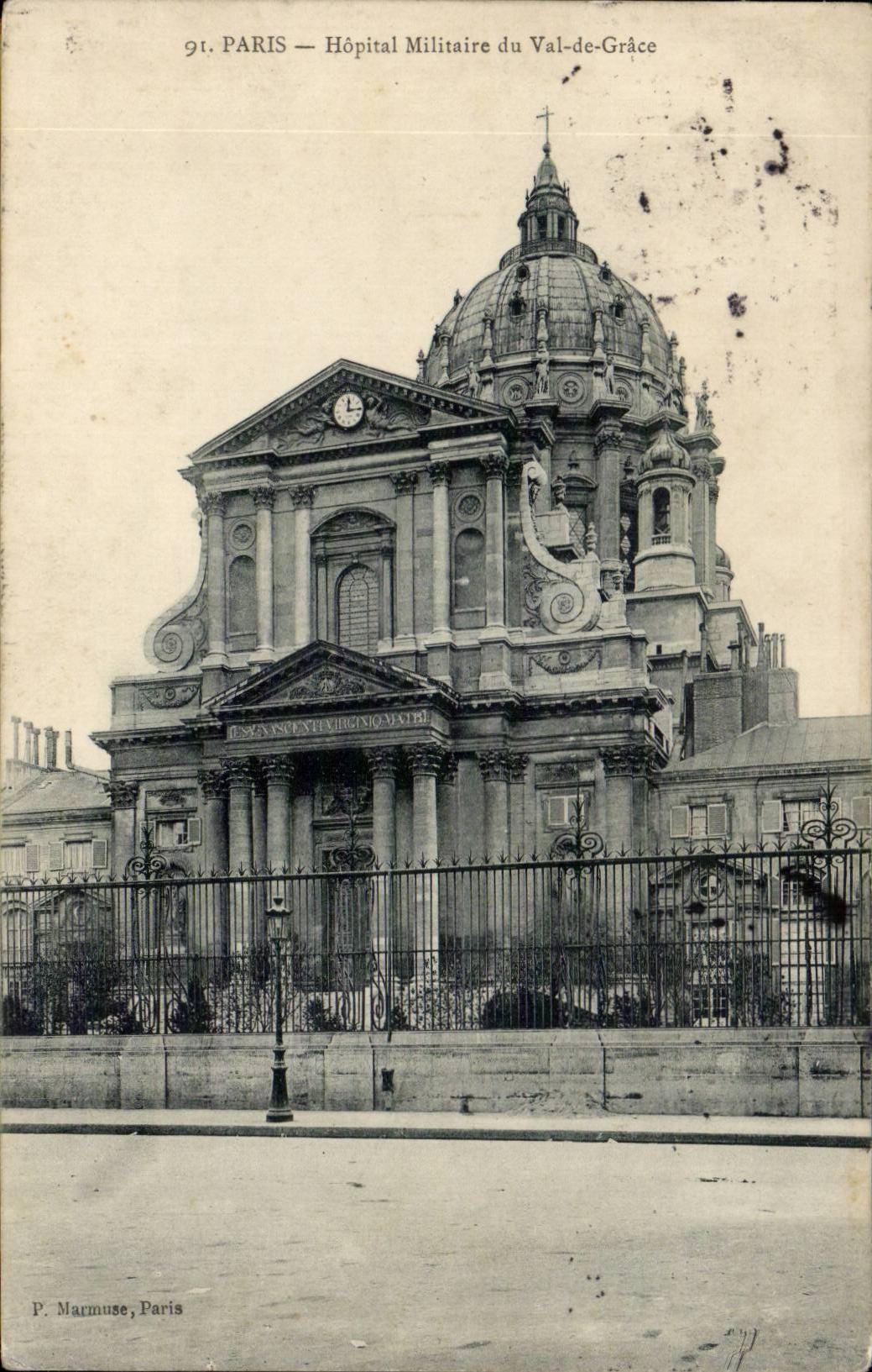 Paris - 5 - Val de Grâce - Military hospital - CPA