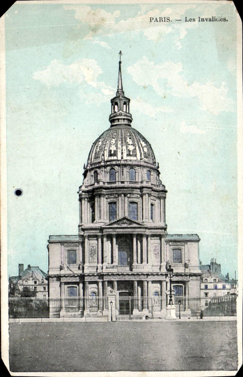 Paris - 7 - Invalides - CPA