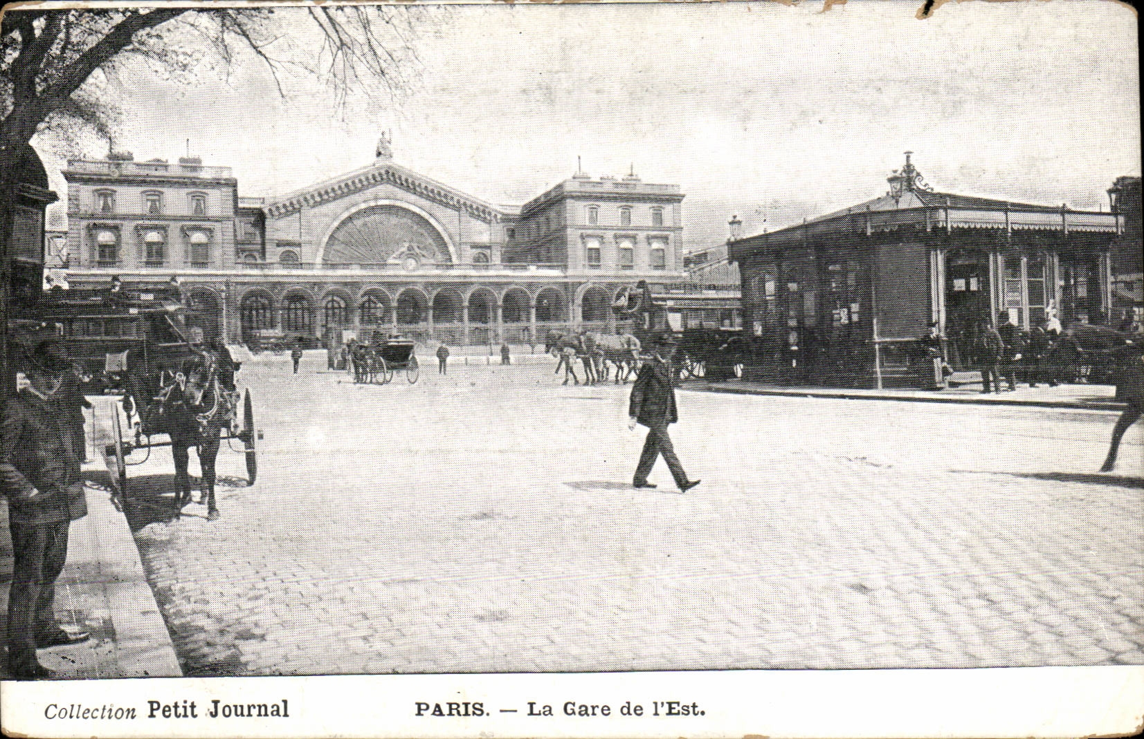 Paris - 10 - Station of the East - CPA