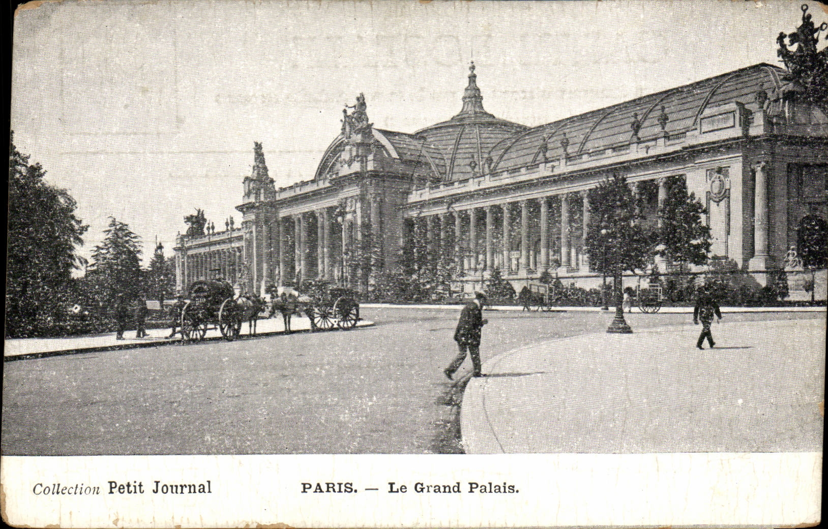Paris - 8 - the Grand Palais - Collection Small Newspaper - CPA